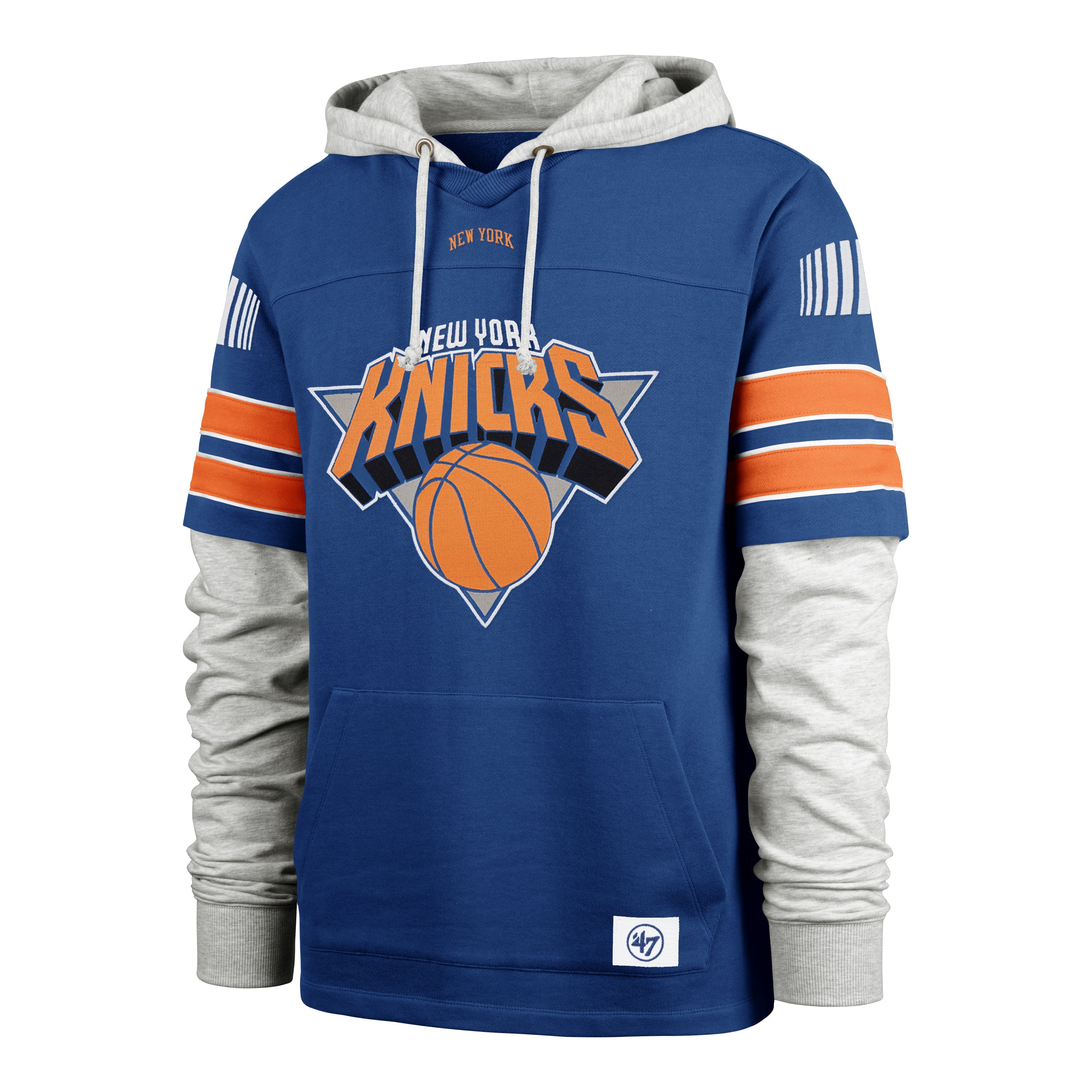 NEW YORK KNICKS CITY EDITION HIGH POST '47 CORNERBACK LACER Premium Comfort Casual
