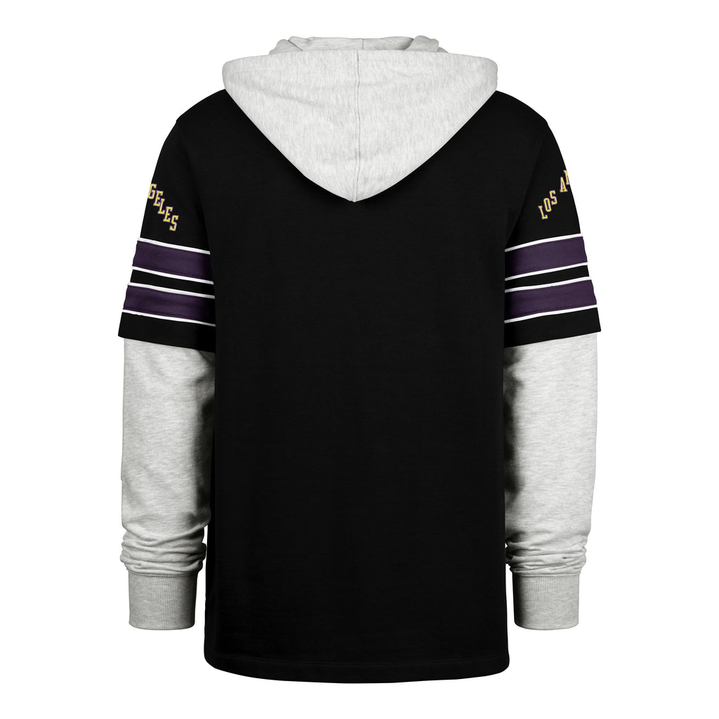 LOS ANGELES LAKERS CITY EDITION HIGH POST '47 CORNERBACK LACER Premium Comfort Casual