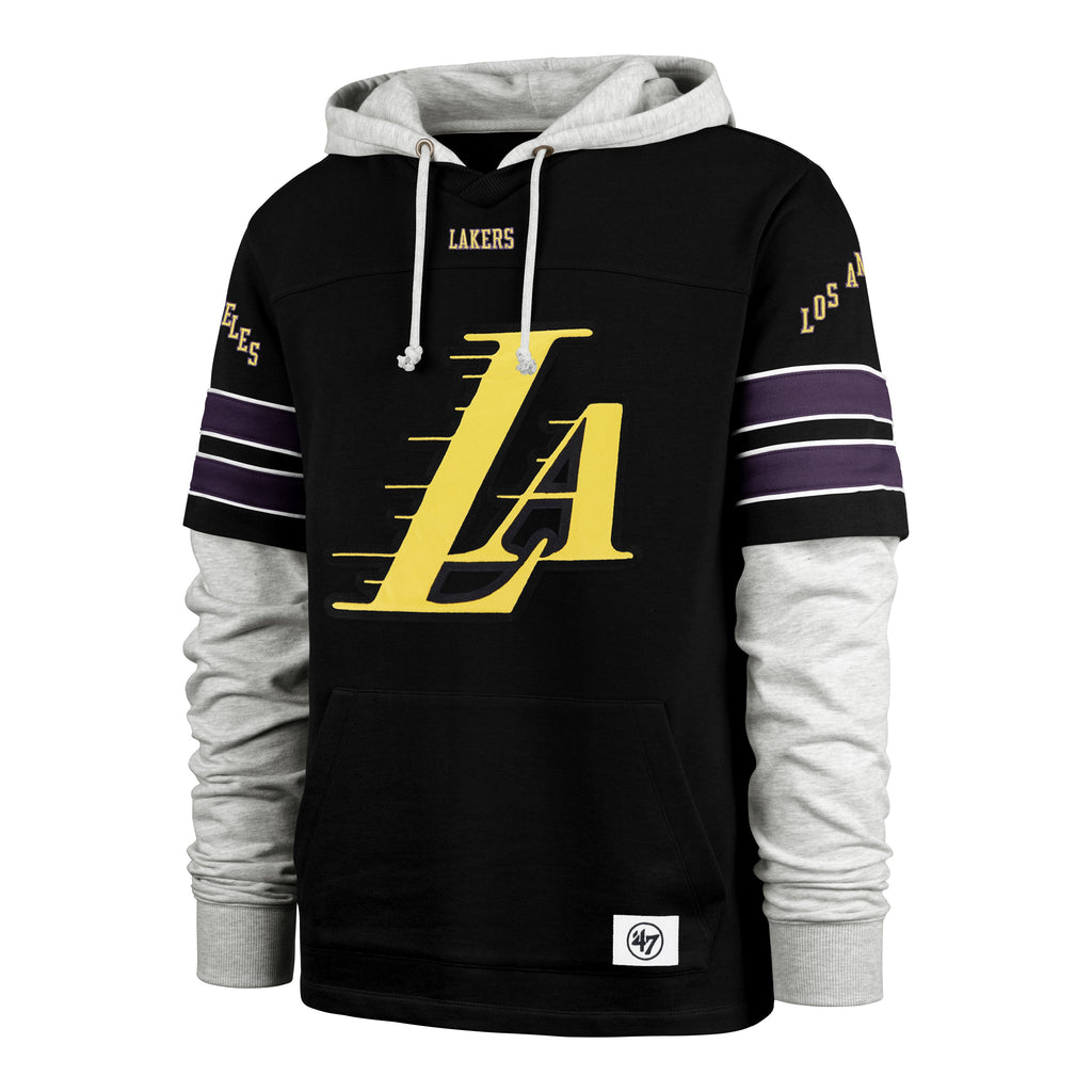 LOS ANGELES LAKERS CITY EDITION HIGH POST '47 CORNERBACK LACER Premium Comfort Casual