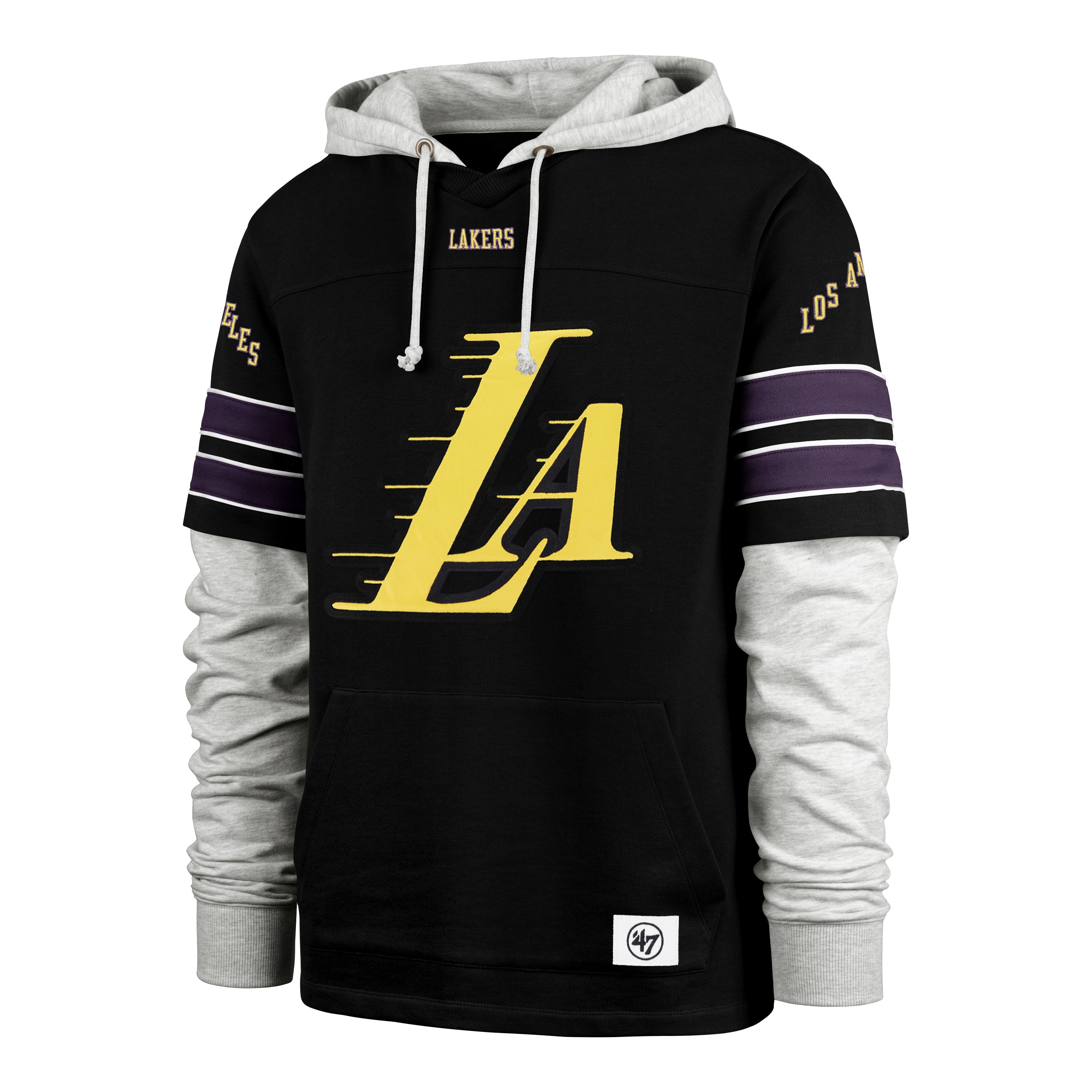 LOS ANGELES LAKERS CITY EDITION HIGH POST '47 CORNERBACK LACER Premium Comfort Casual