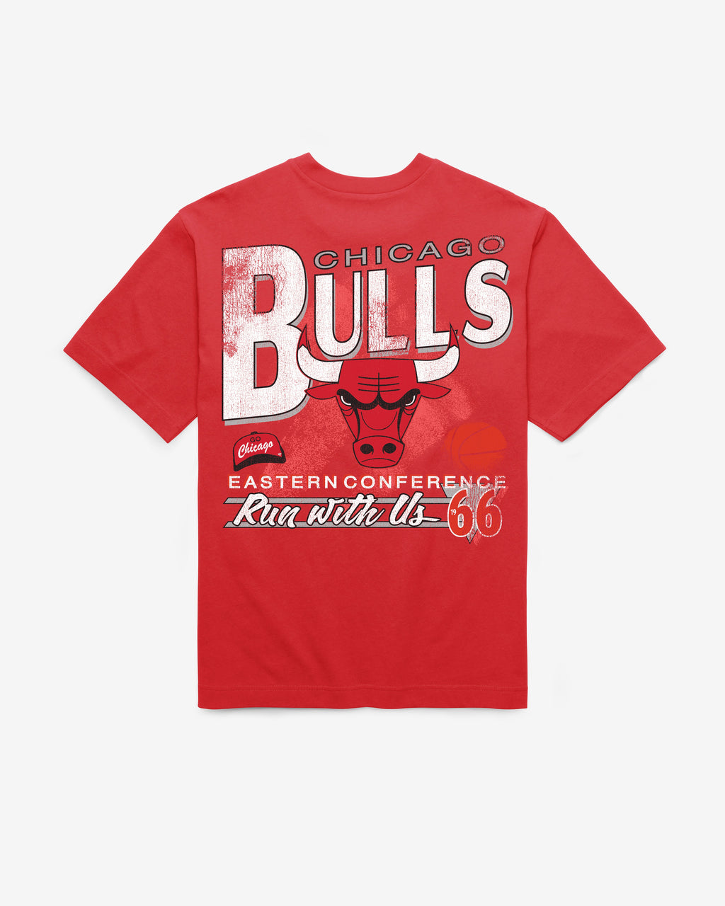 CHICAGO BULLS UNDER BAR '47 FOUNDATION TEE Premium Comfort Casual