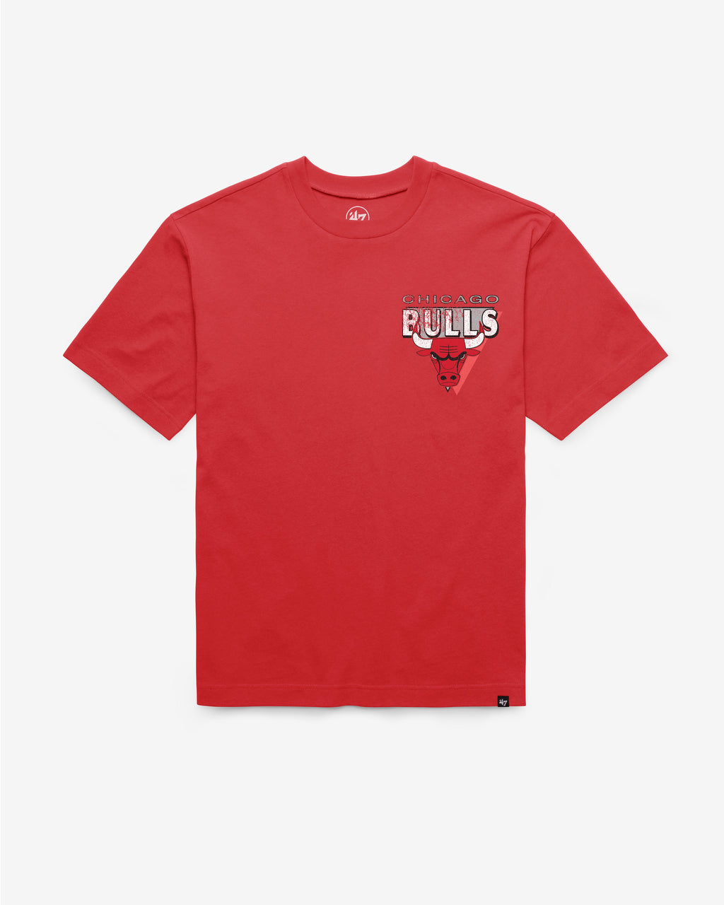 CHICAGO BULLS UNDER BAR '47 FOUNDATION TEE Premium Comfort Casual