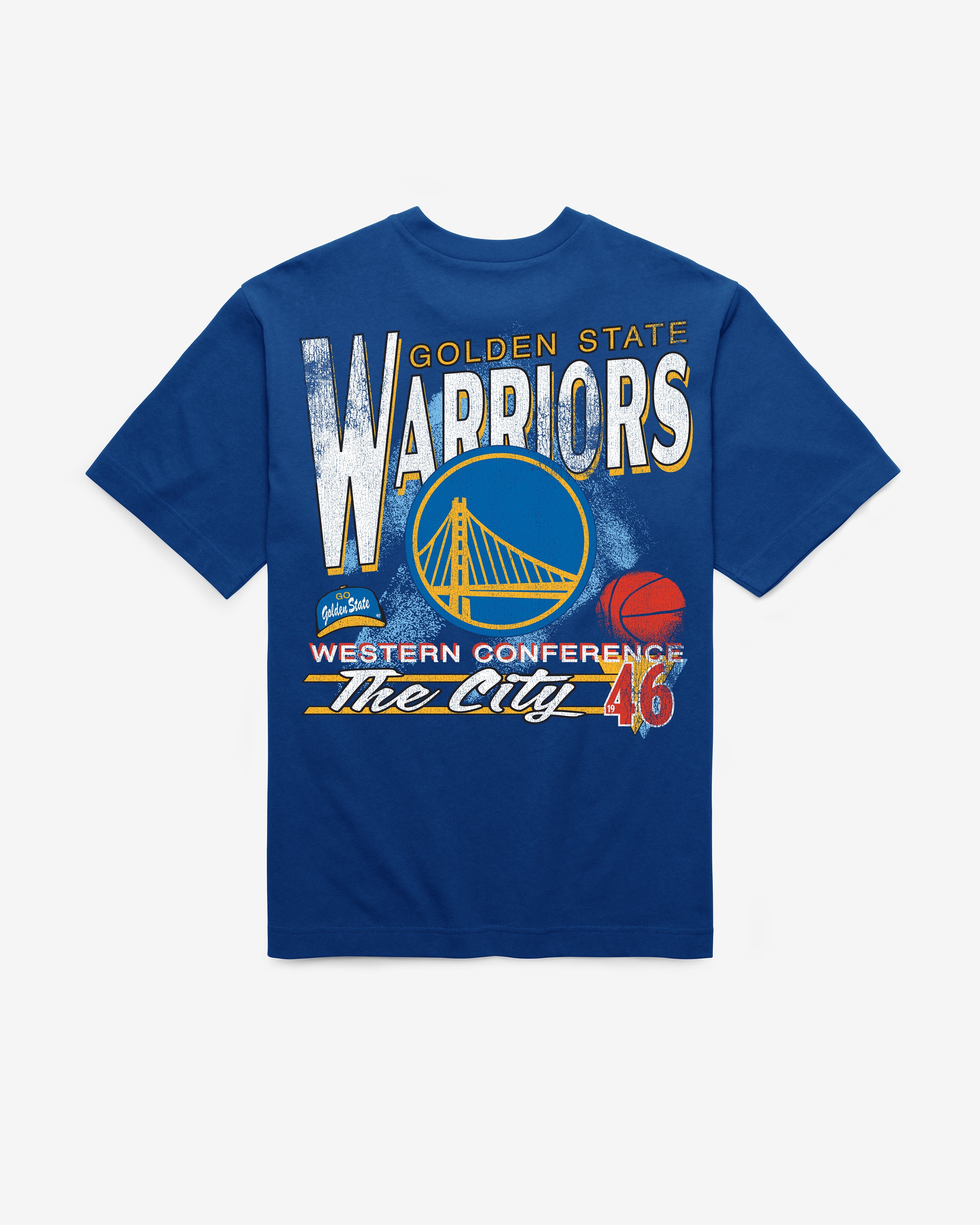 GOLDEN STATE WARRIORS UNDER BAR '47 FOUNDATION TEE Premium Comfort Casual