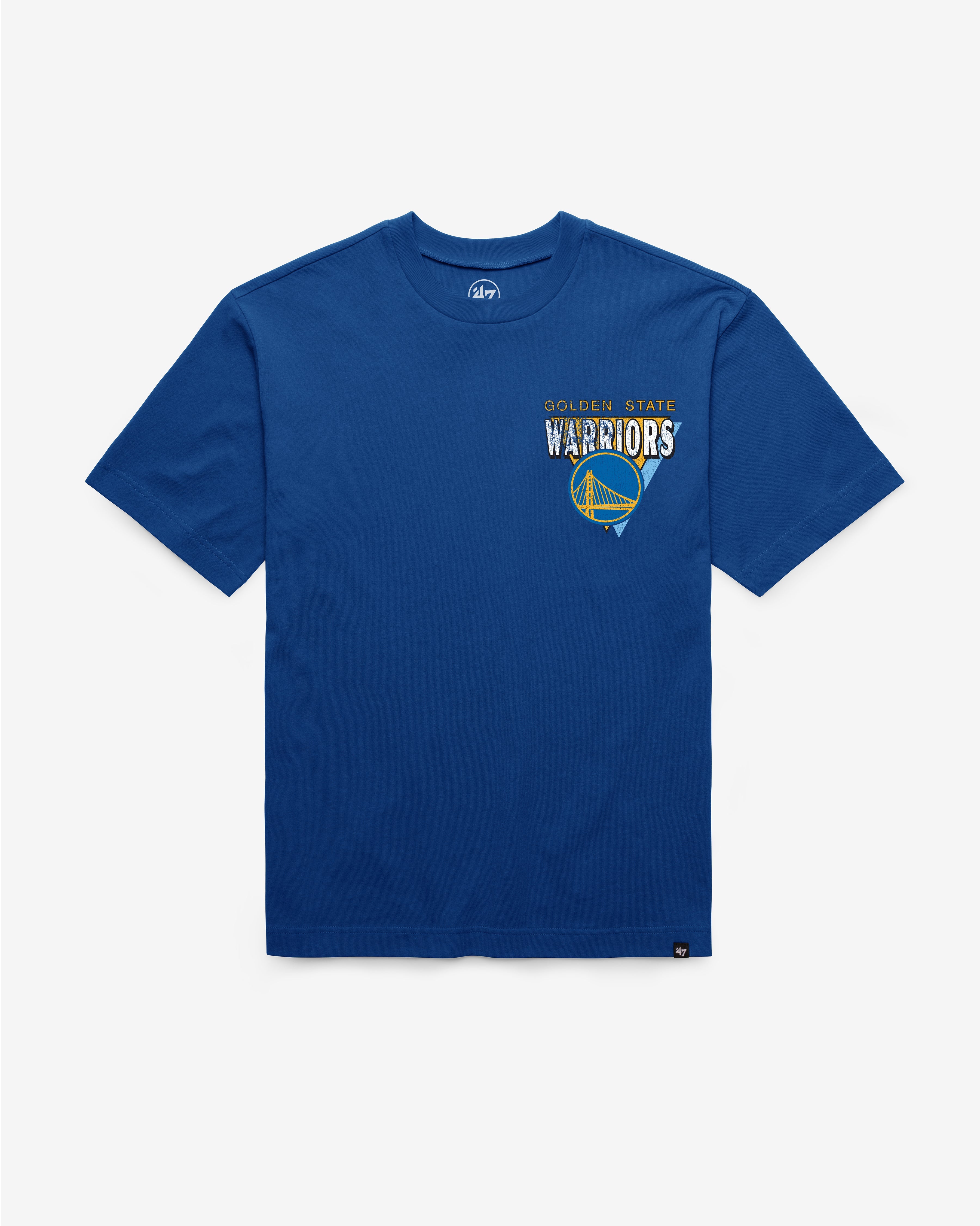 GOLDEN STATE WARRIORS UNDER BAR '47 FOUNDATION TEE Premium Comfort Casual