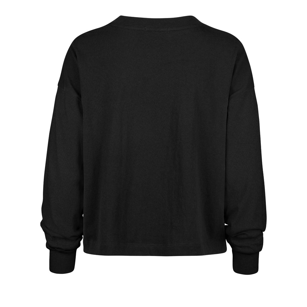 CHICAGO BULLS TEAM COLLAGE '47 SYDNEY LONG SLEEVE TEE WOMENS Premium Comfort Casual