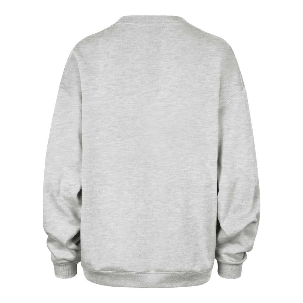 LOS ANGELES LAKERS ARCHED ICON '47 OVERSIZED CREW WOMENS Premium Comfort Casual