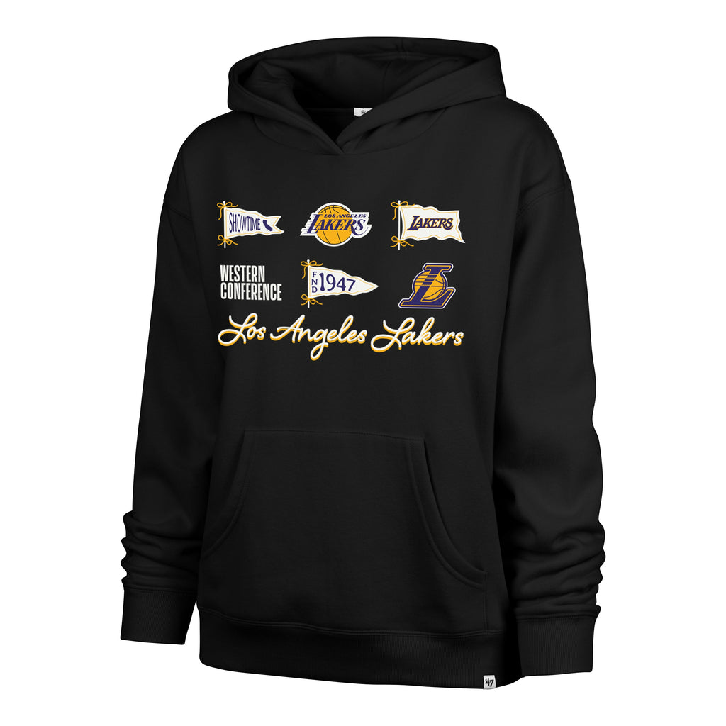 LOS ANGELES LAKERS BOW AND BANNERS '47 NAOMI HOOD WOMENS Premium Comfort Casual