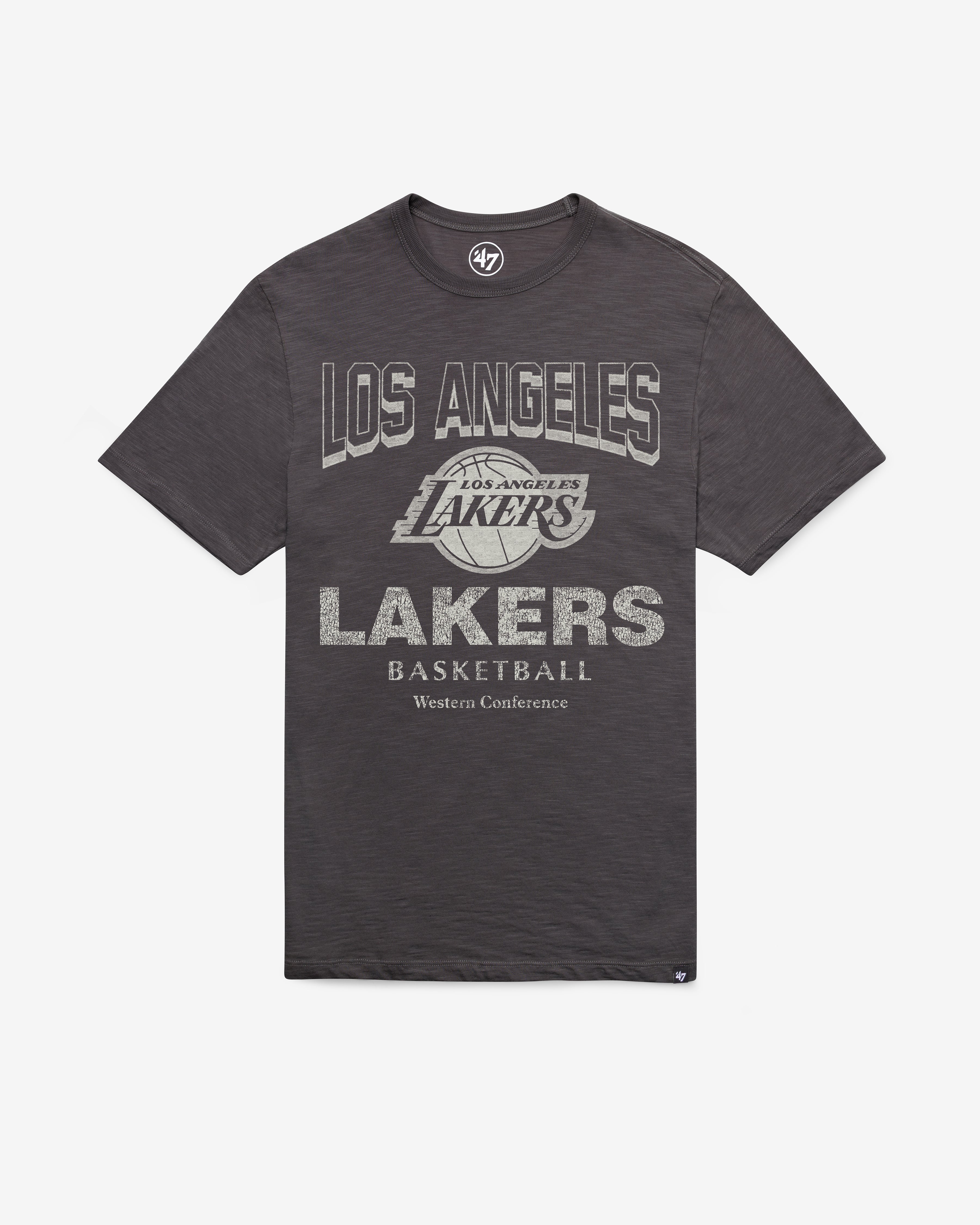 LOS ANGELES LAKERS HEAD ON '47 SCRUM TEE Premium Comfort Casual