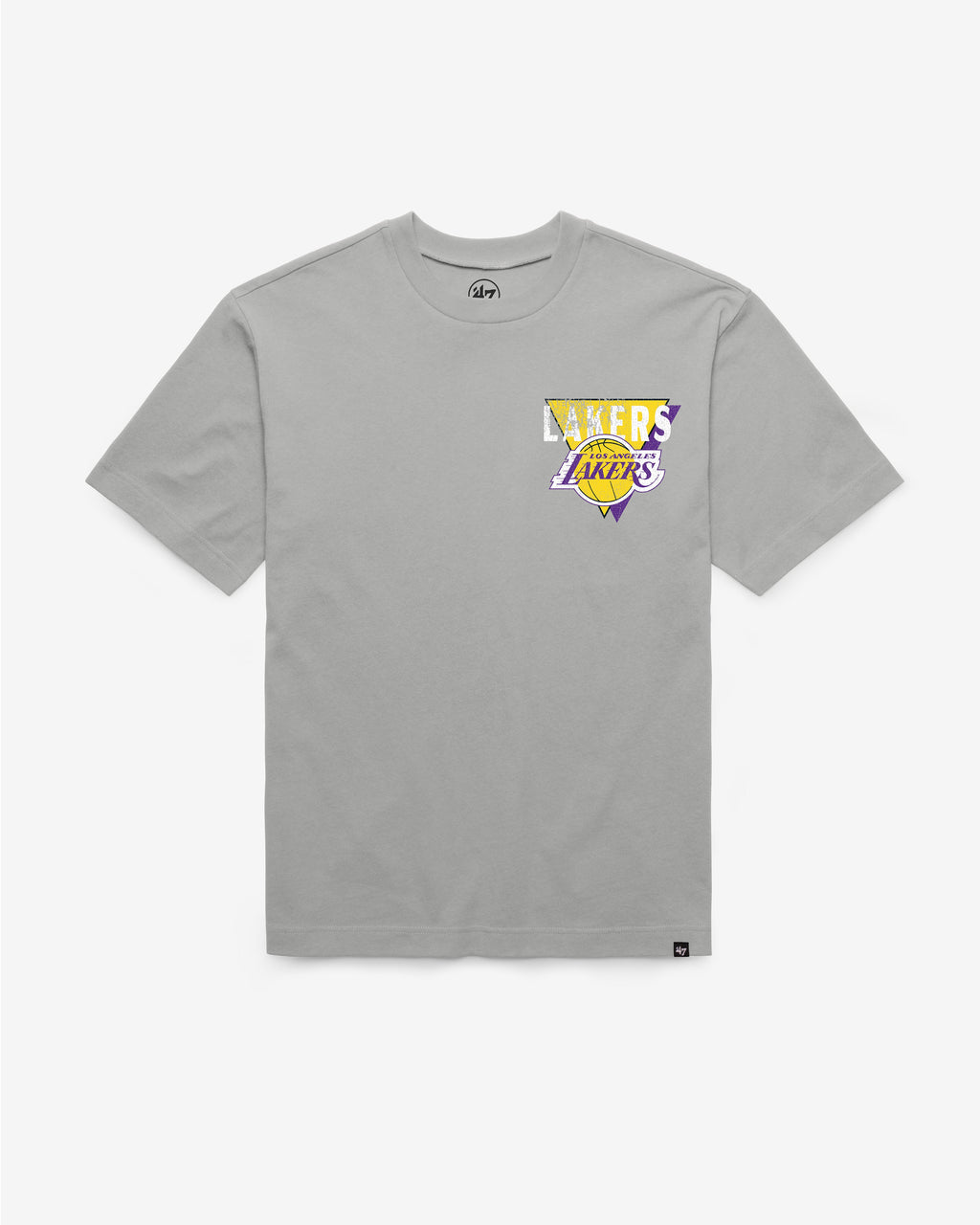 LOS ANGELES LAKERS UNDER BAR '47 FOUNDATION TEE Premium Comfort Casual