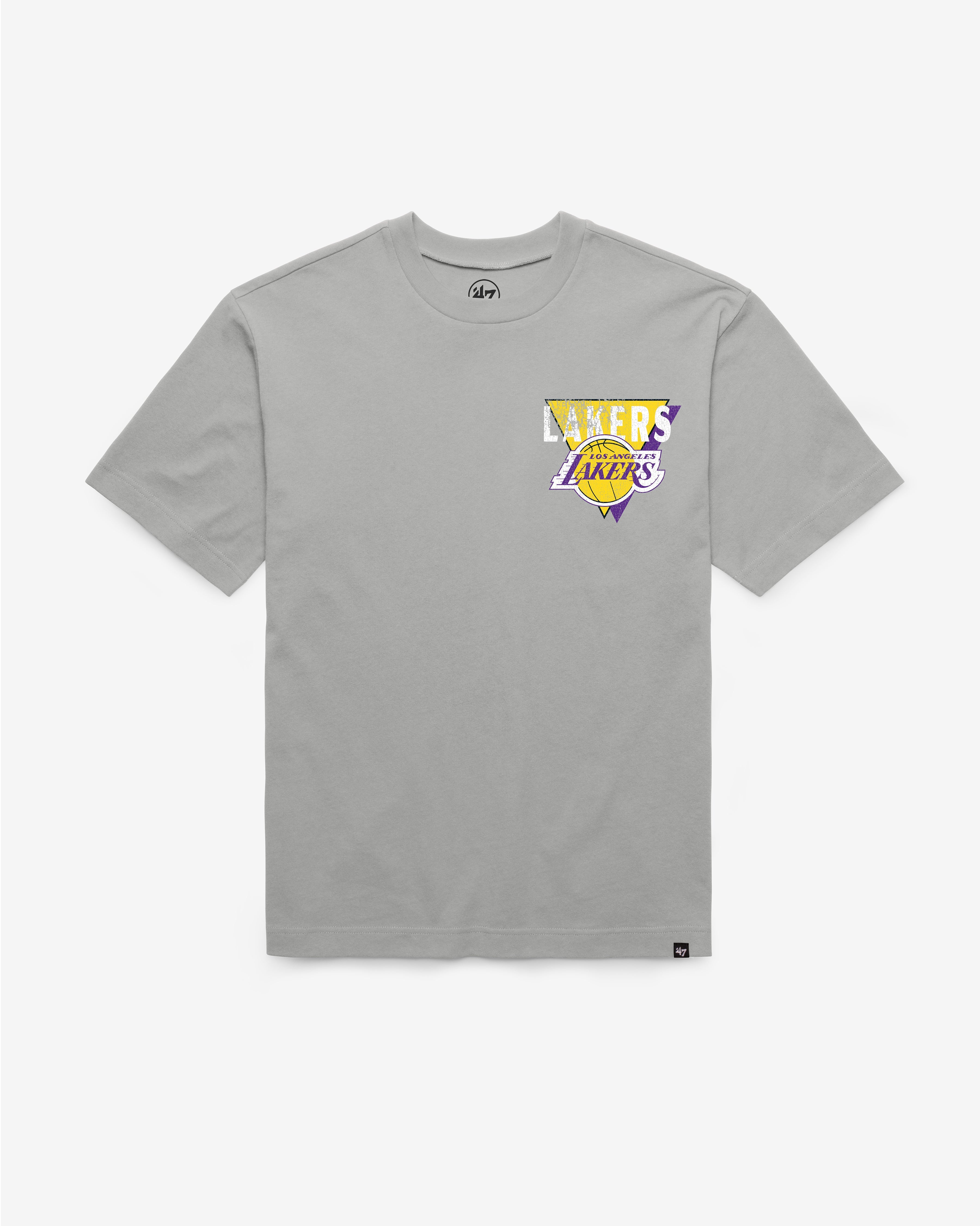 LOS ANGELES LAKERS UNDER BAR '47 FOUNDATION TEE Premium Comfort Casual