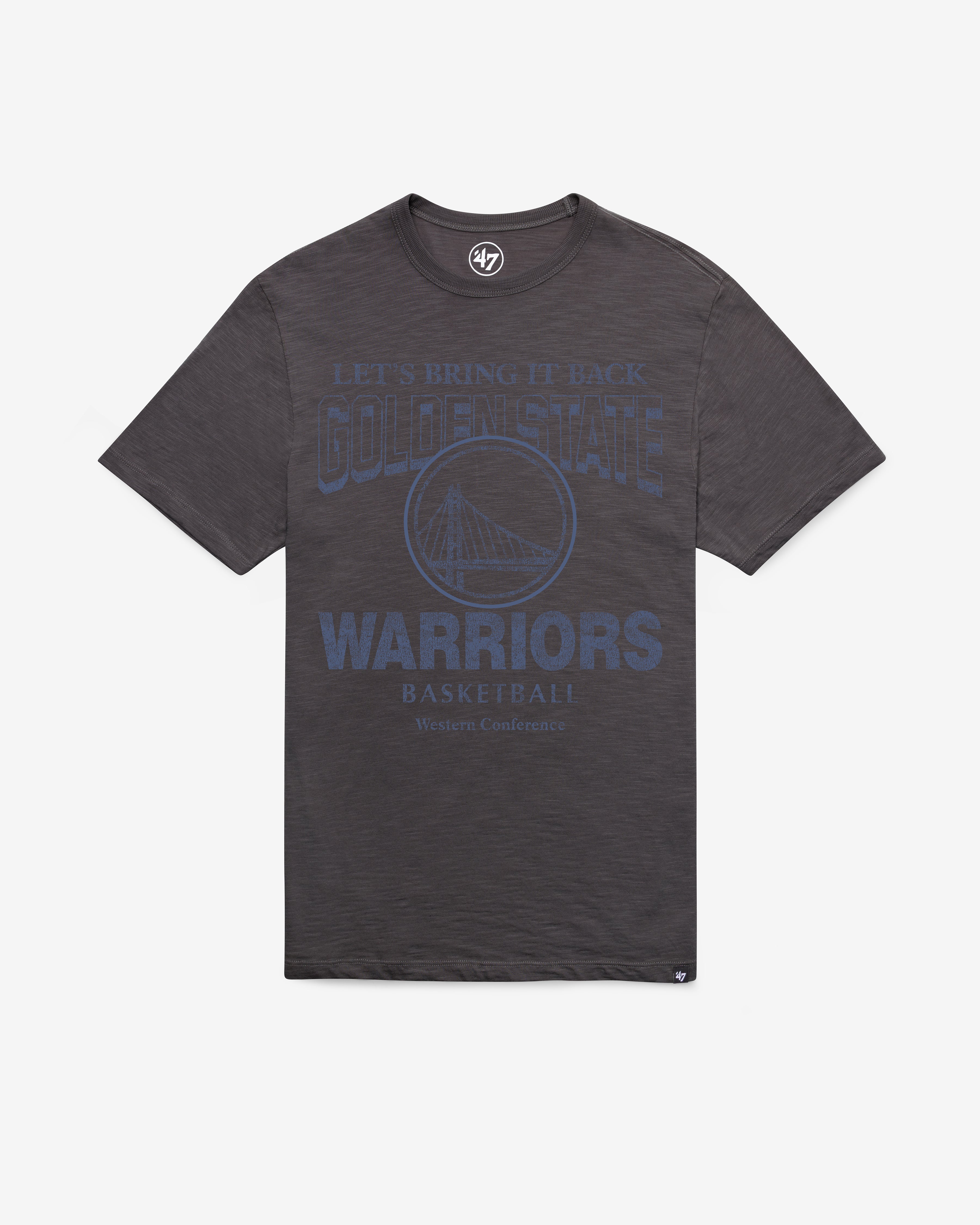 GOLDEN STATE WARRIORS HEAD ON '47 SCRUM TEE Premium Comfort Casual