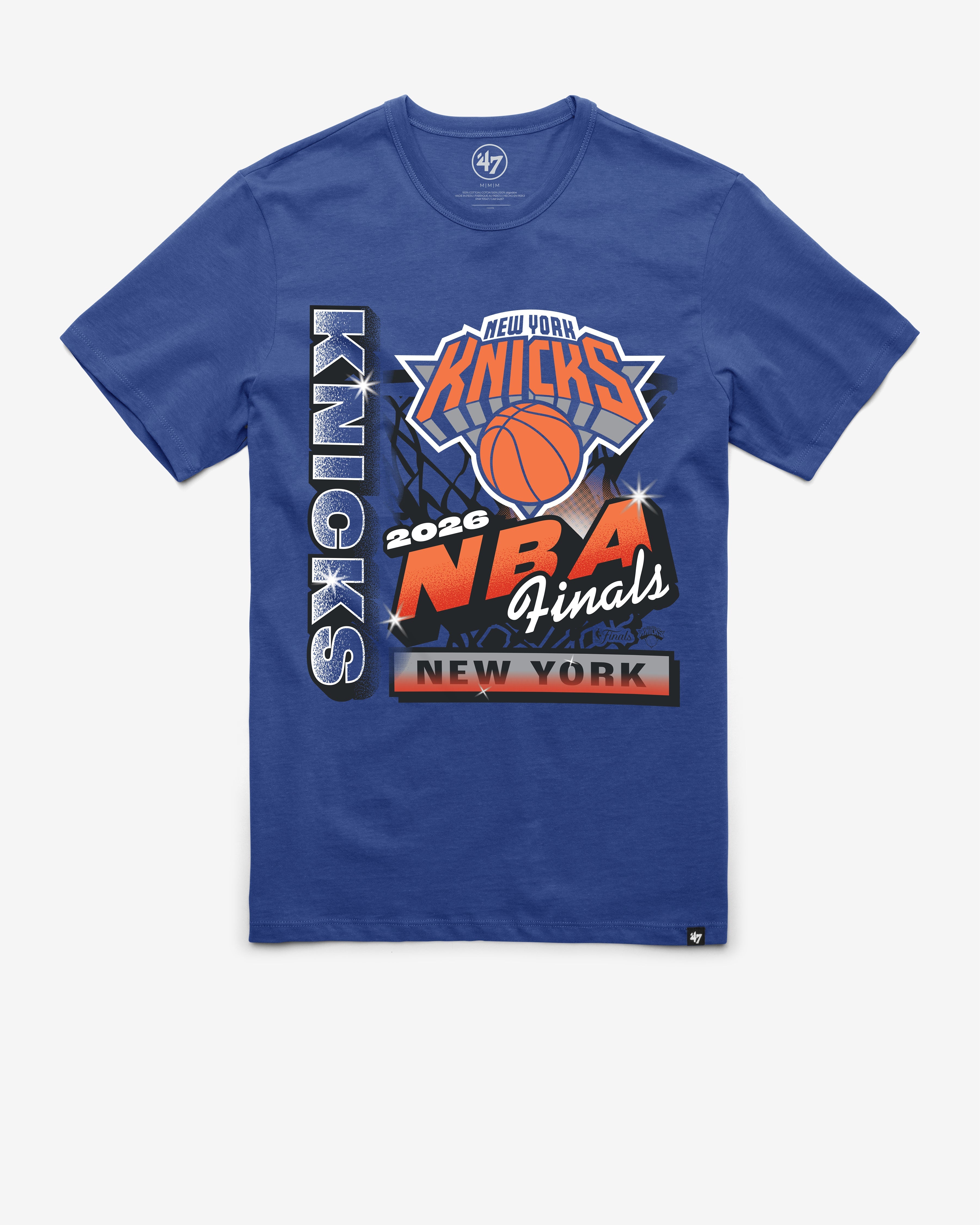 NEW YORK KNICKS NBA FINALS '47 FRANKLIN TEE Premium Comfort Casual