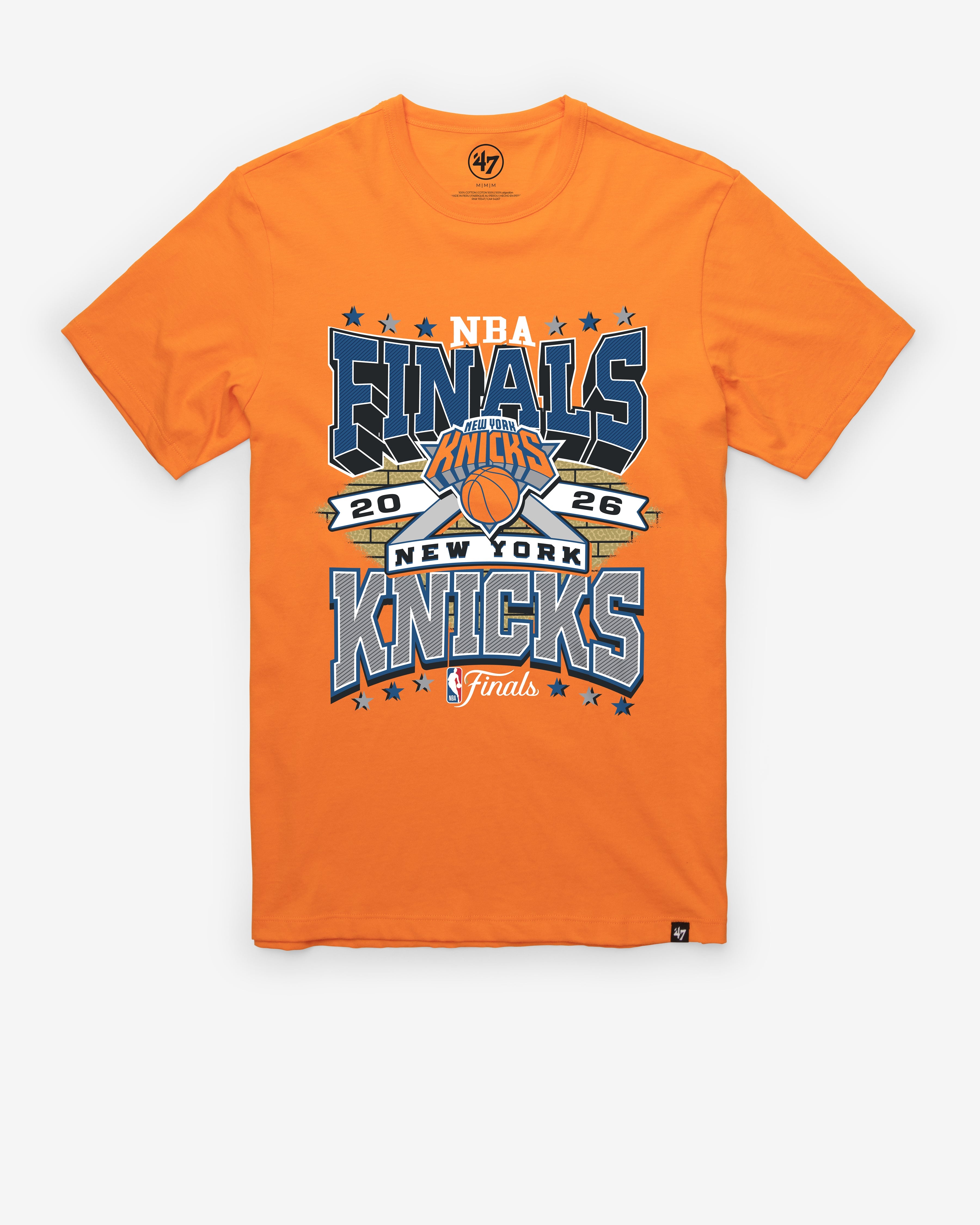 NEW YORK KNICKS NBA FINALS '47 FRANKLIN TEE Premium Comfort Casual