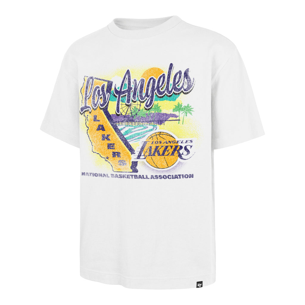 LOS ANGELES LAKERS REGIONAL '47 FOUNDATION TEE Premium Comfort Casual