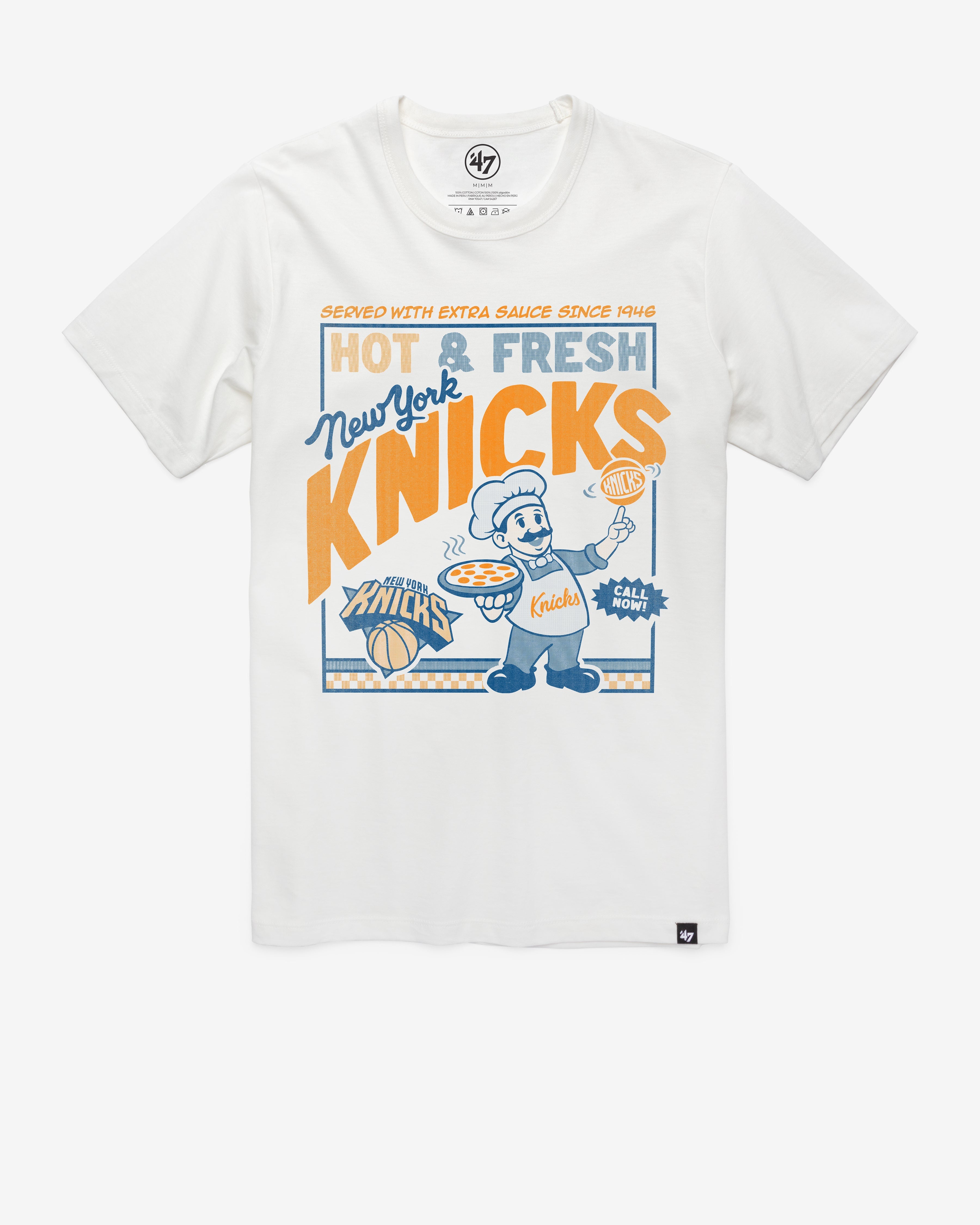 NEW YORK KNICKS REGIONAL '47 FRANKLIN TEE Premium Comfort Casual
