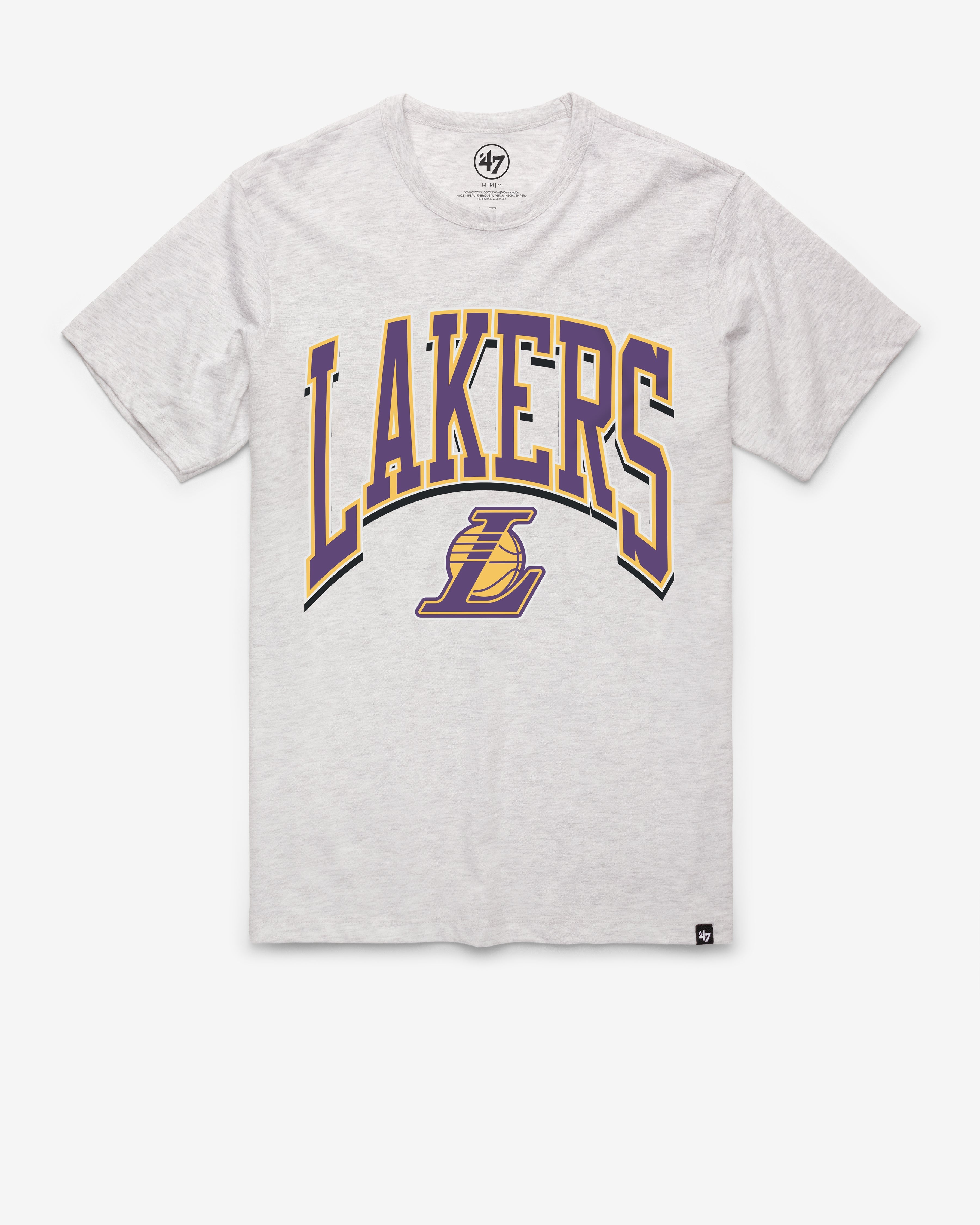 LOS ANGELES LAKERS WALK TALL '47 FRANKLIN TEE Premium Comfort Casual