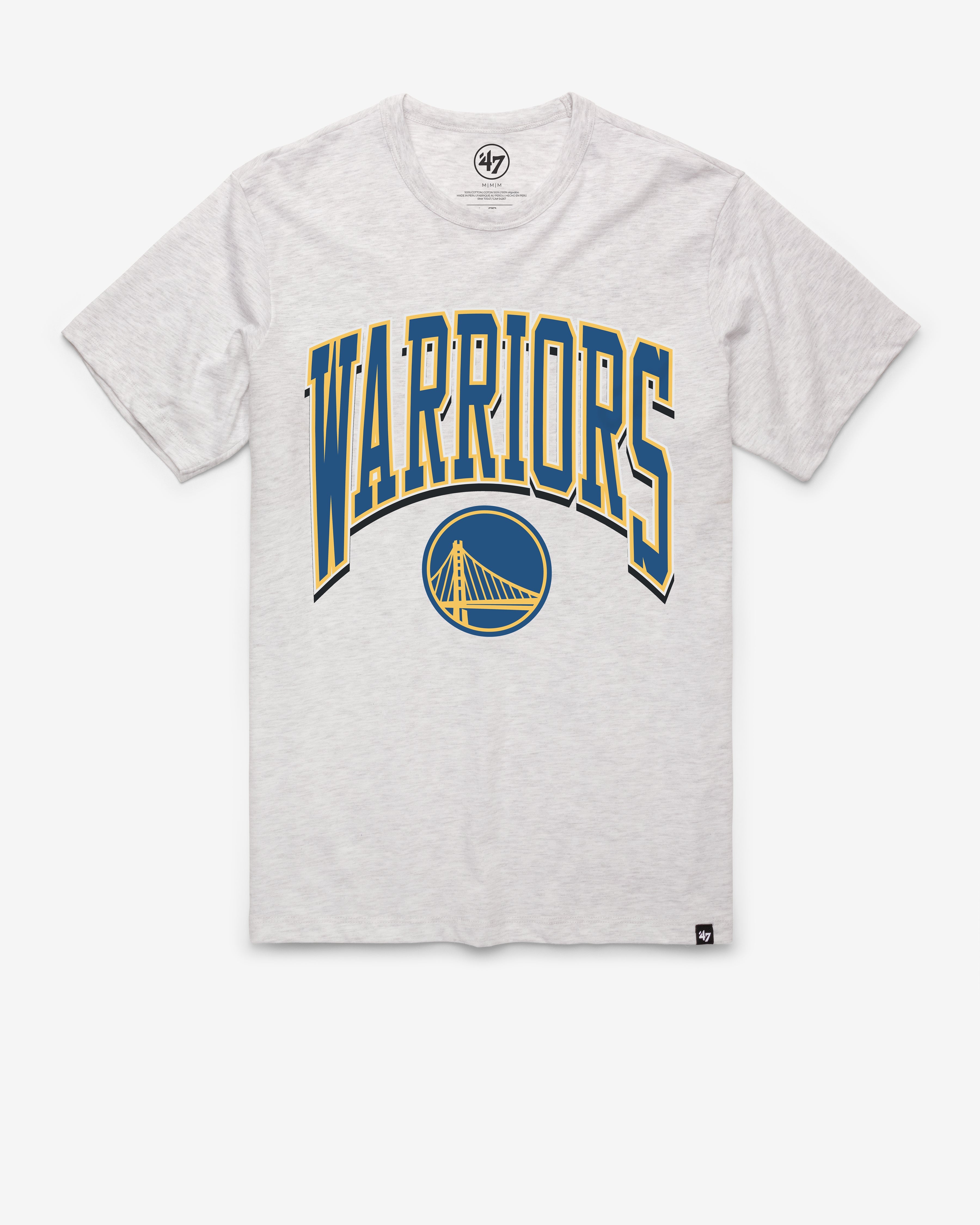 GOLDEN STATE WARRIORS WALK TALL '47 FRANKLIN TEE Premium Comfort Casual