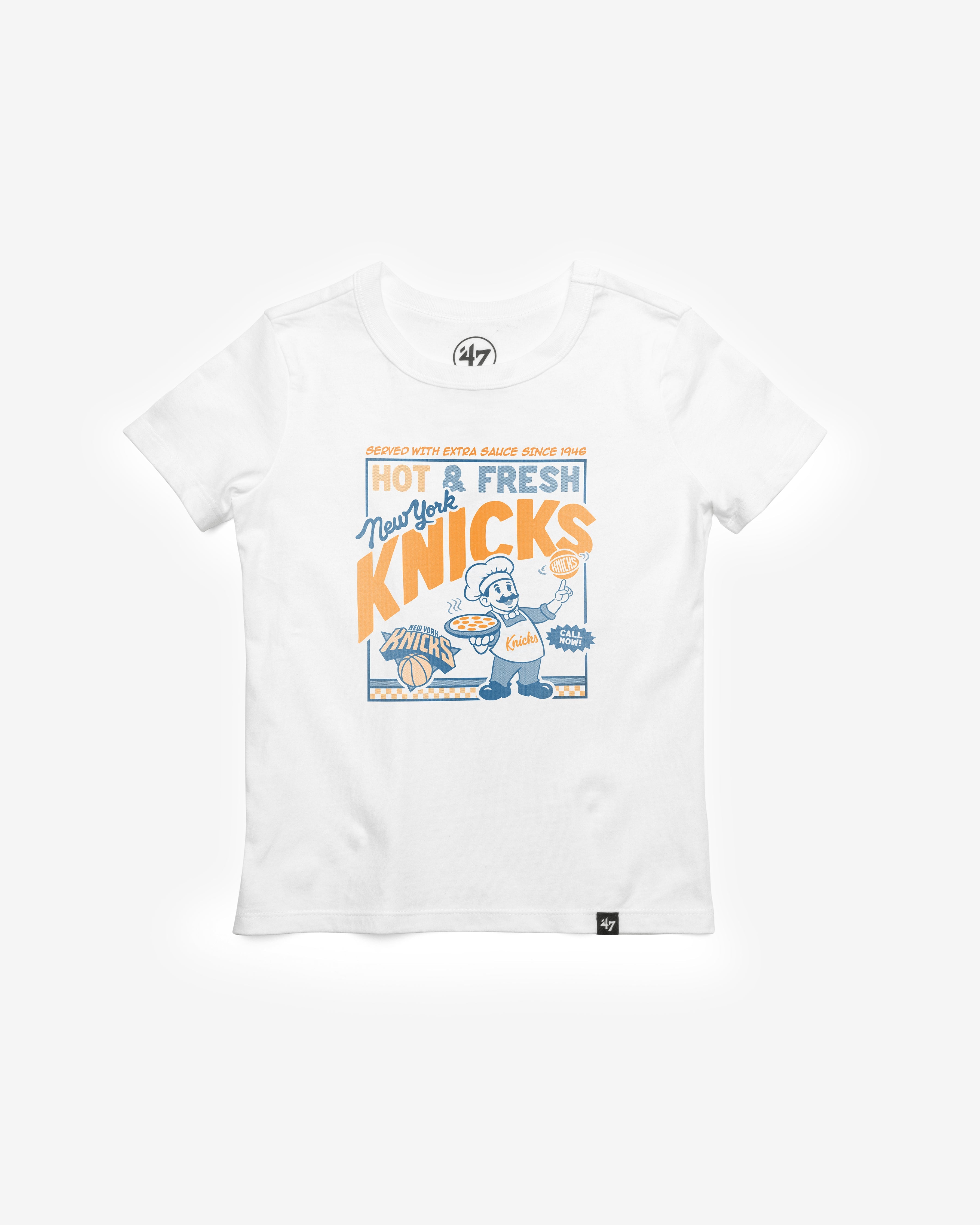 NEW YORK KNICKS PREMIER KID'S '47 FRANKLIN TEE Premium Comfort Casual