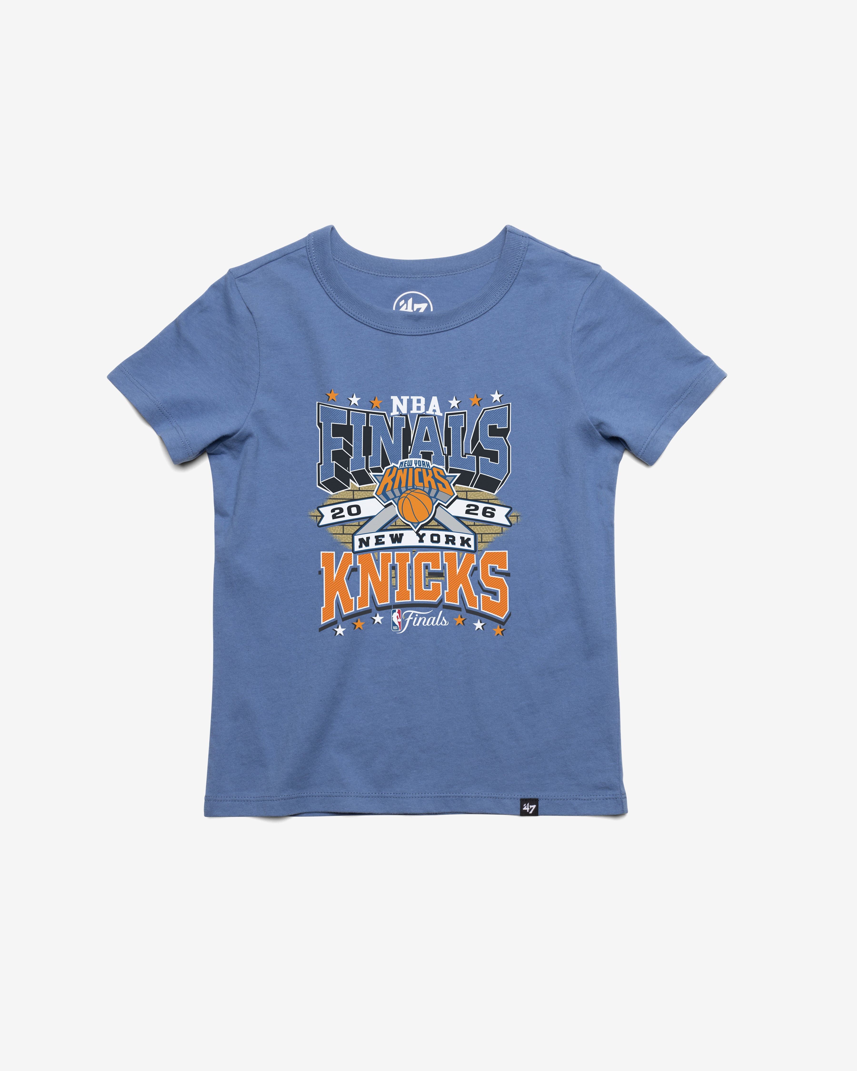 NEW YORK KNICKS IMPRINT KID'S '47 FRANKLIN TEE Premium Comfort Casual