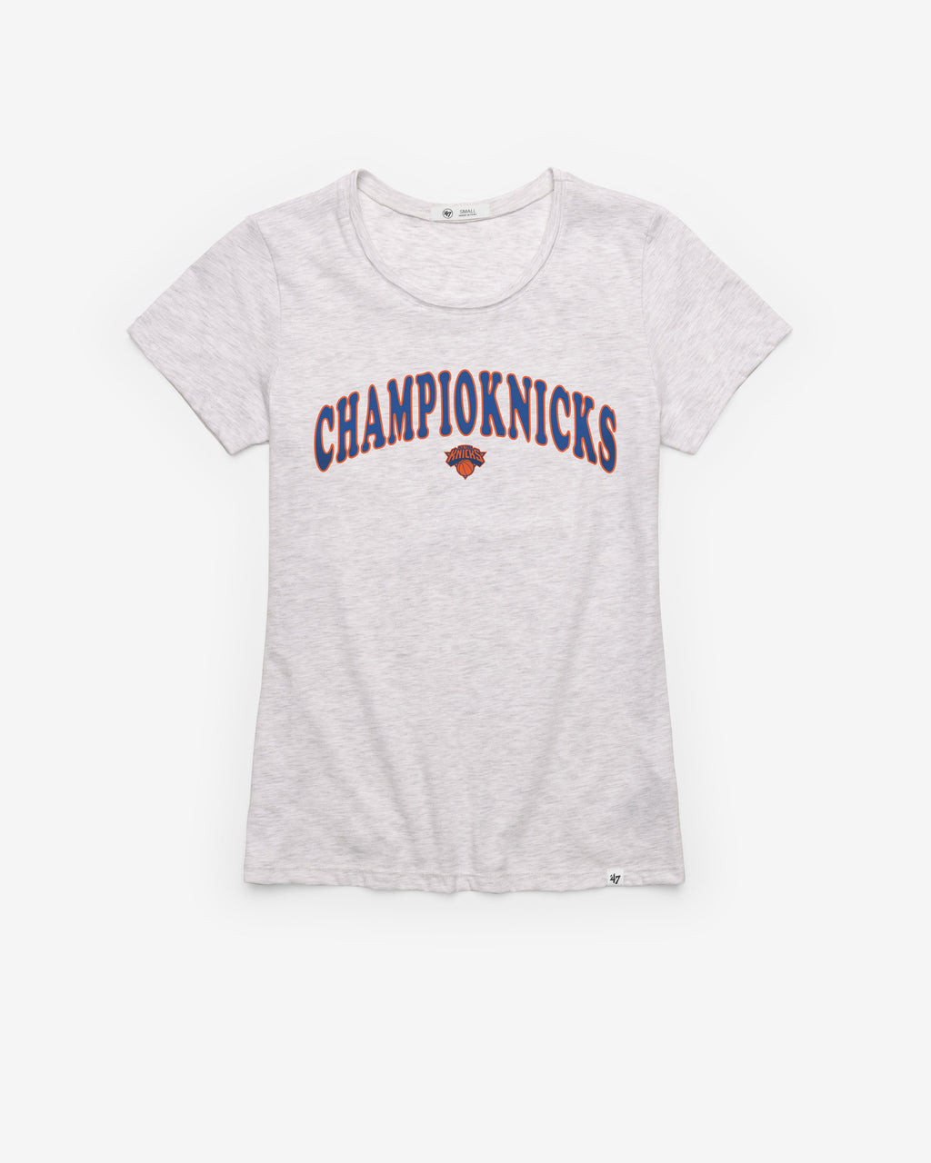 NEW YORK KNICKS 2026 NBA CHAMPIONS '47 WOMEN'S FRANKIE TEE Premium Comfort Casual