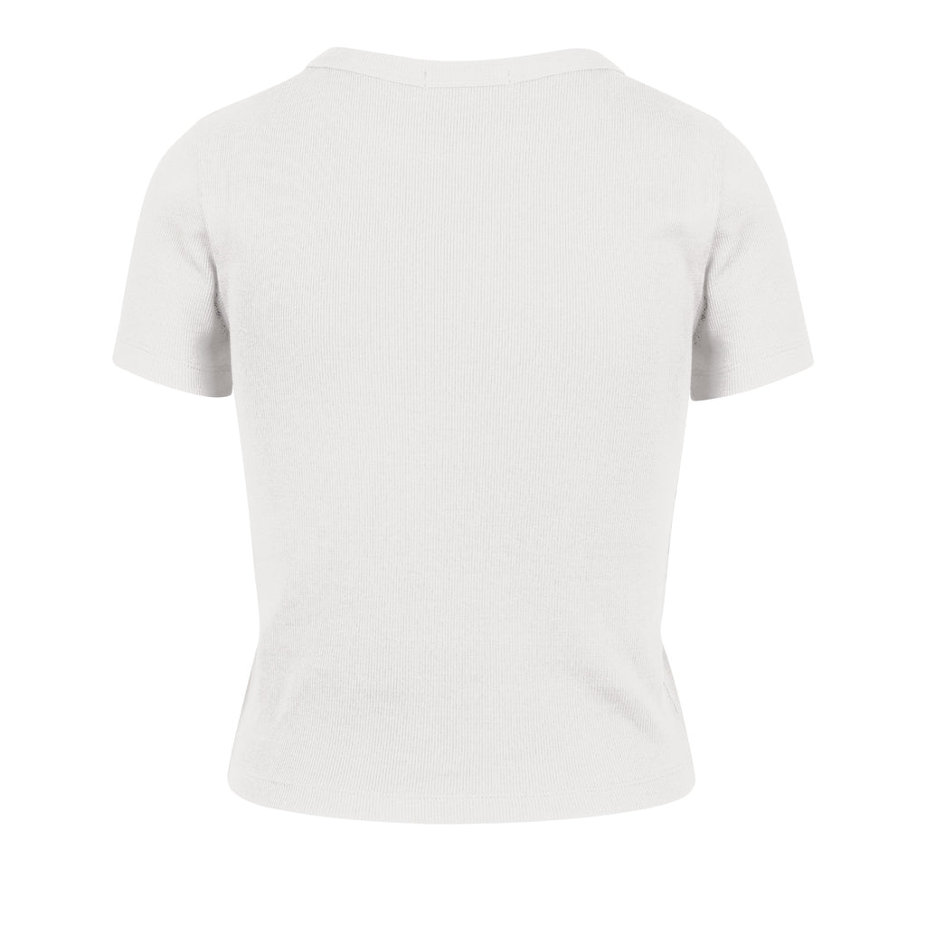 NEW YORK KNICKS STRAIGHT CUT '47 WOMEN'S BABY RIB TEE Premium Comfort Casual