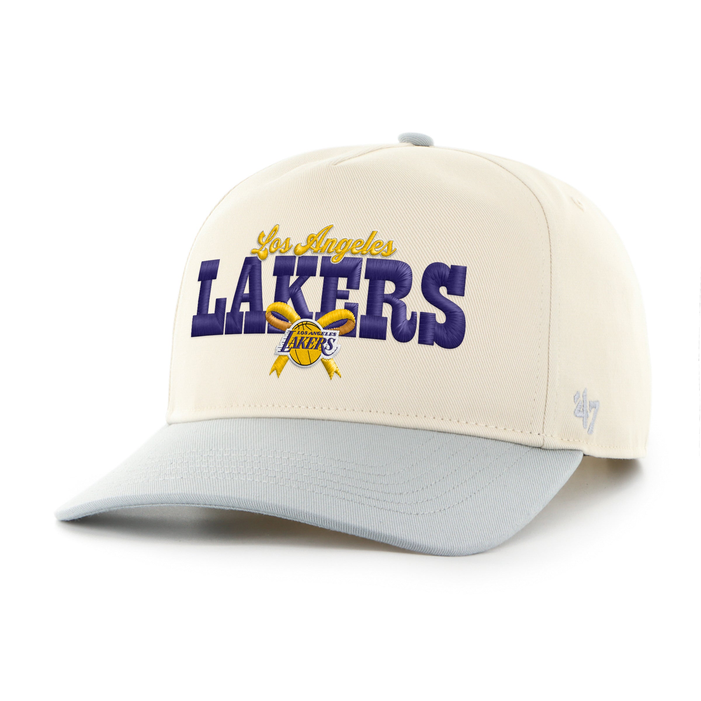LOS ANGELES LAKERS BOW STACK '47 HITCH RF RELAXED FIT Premium Comfort Casual