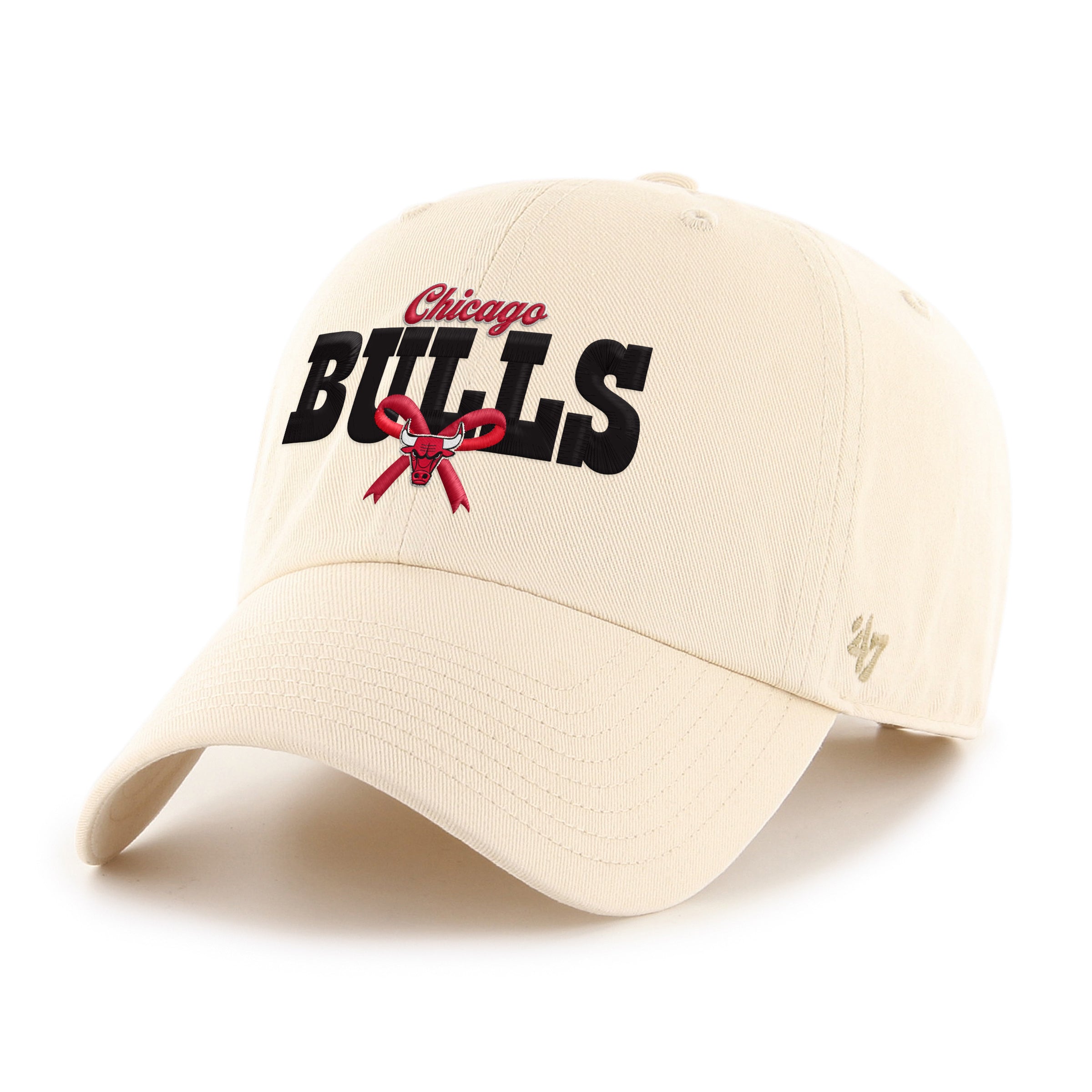 CHICAGO BULLS BOW STACK '47 CLEAN UP Premium Comfort Casual