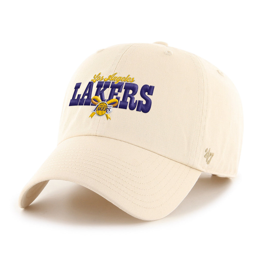LOS ANGELES LAKERS BOW STACK '47 CLEAN UP Premium Comfort Casual