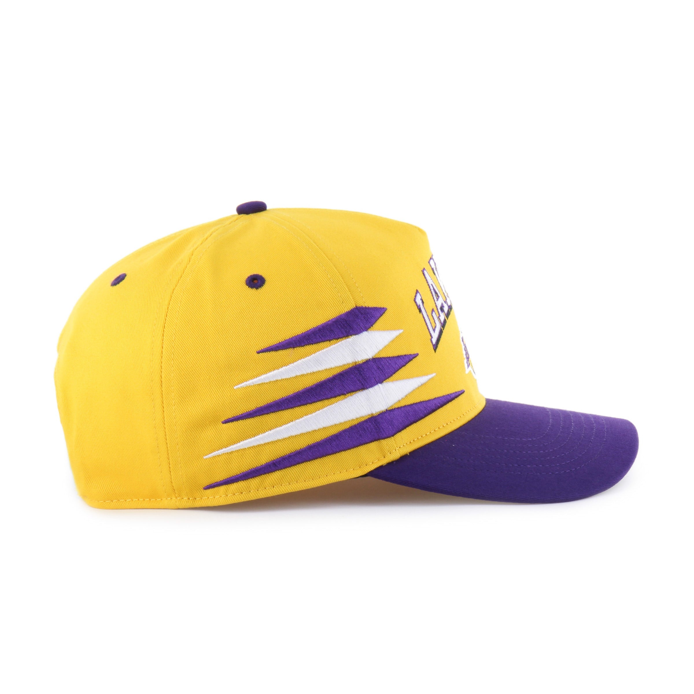 LOS ANGELES LAKERS DIAMOND CUT '47 HITCH Premium Comfort Casual