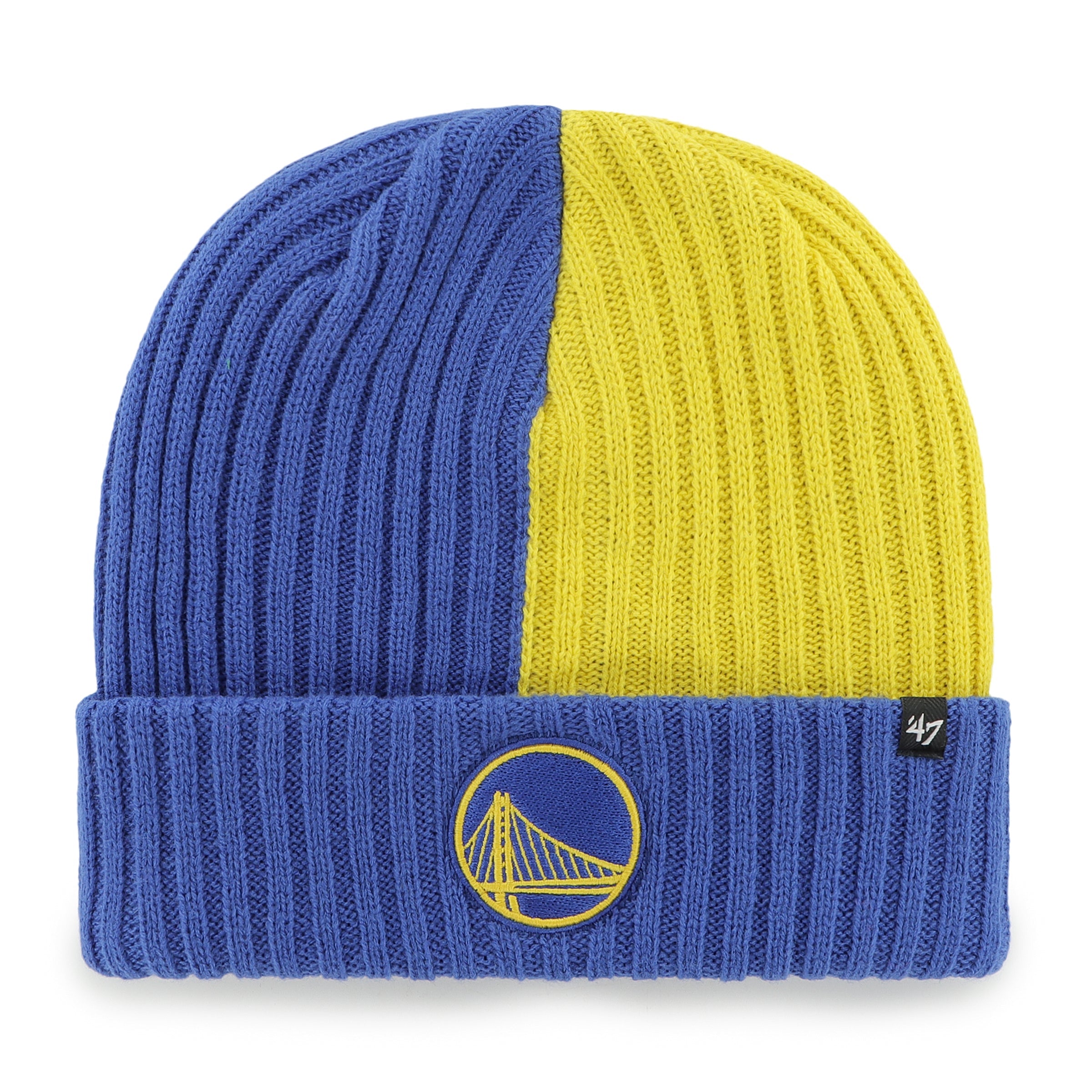 GOLDEN STATE WARRIORS FRACTURE '47 CUFF KNIT Premium Comfort Casual