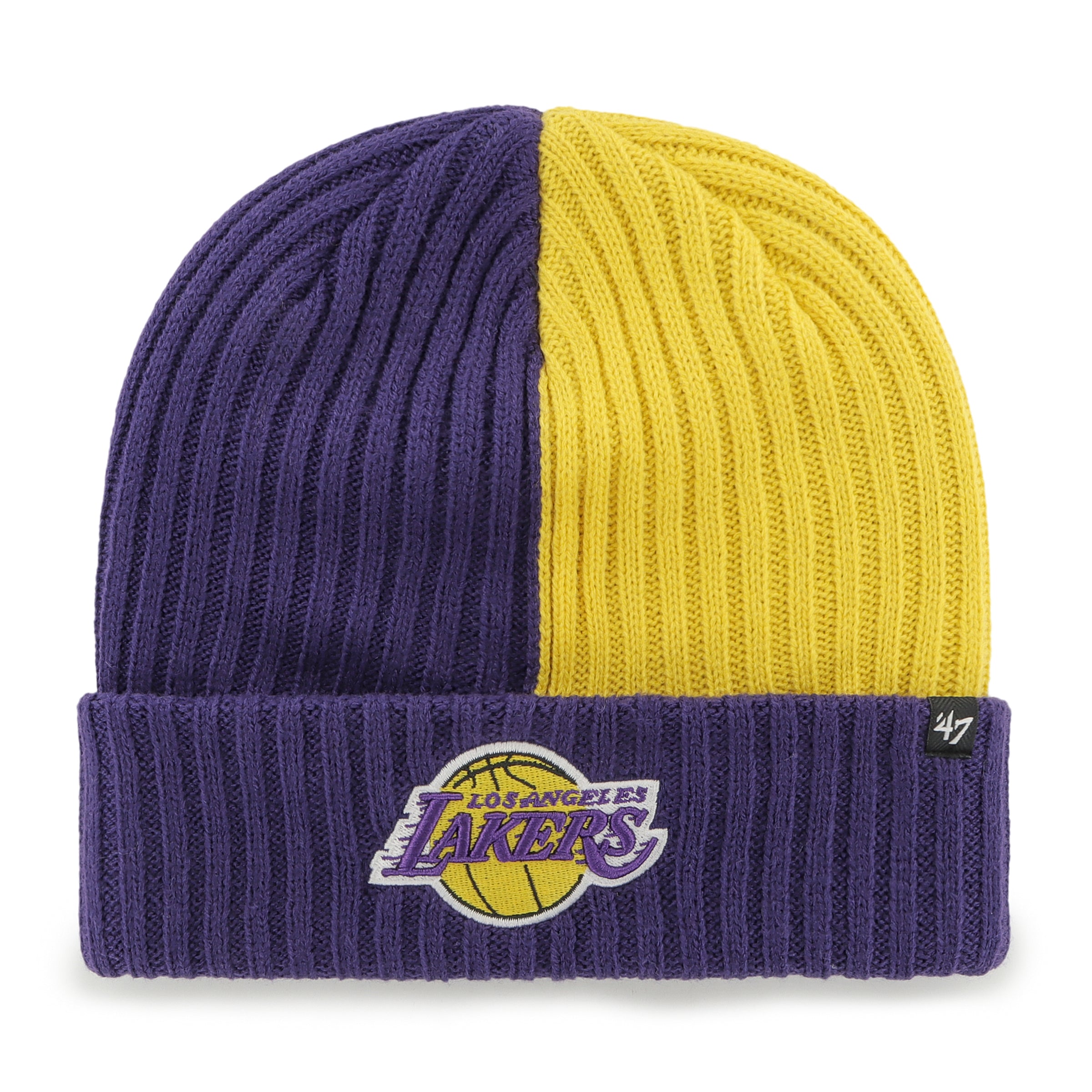 LOS ANGELES LAKERS FRACTURE '47 CUFF KNIT Premium Comfort Casual