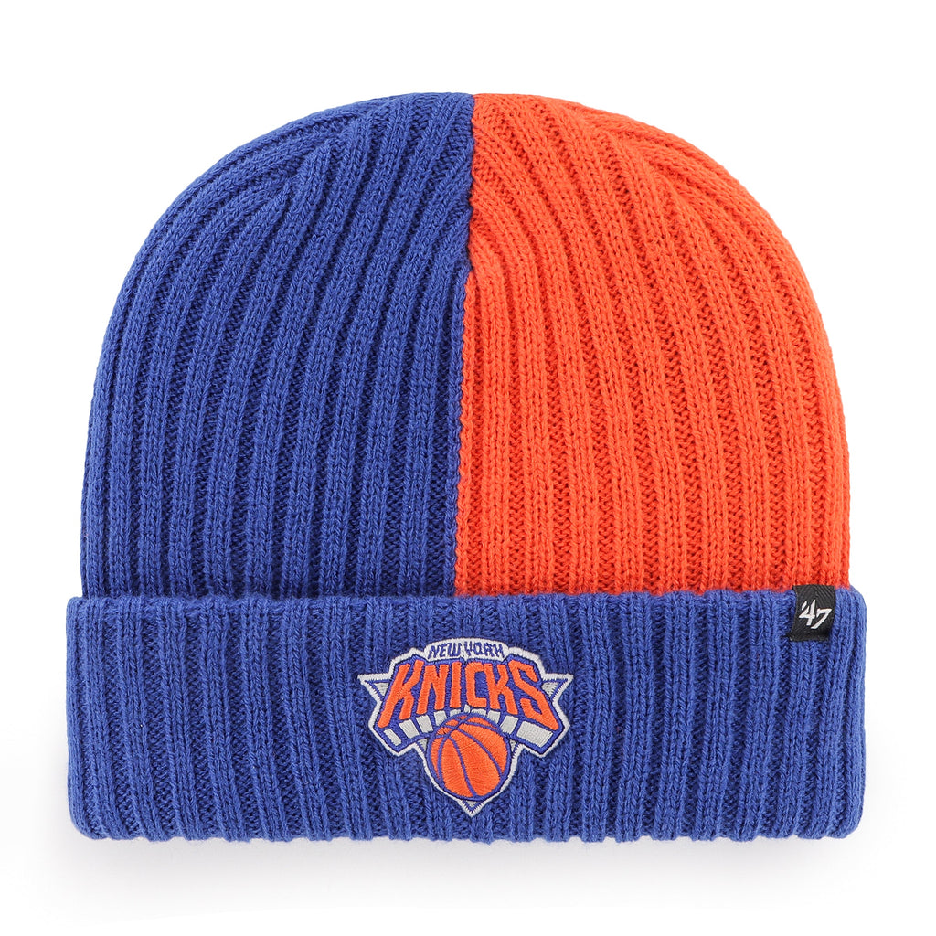 NEW YORK KNICKS FRACTURE '47 CUFF KNIT Premium Comfort Casual