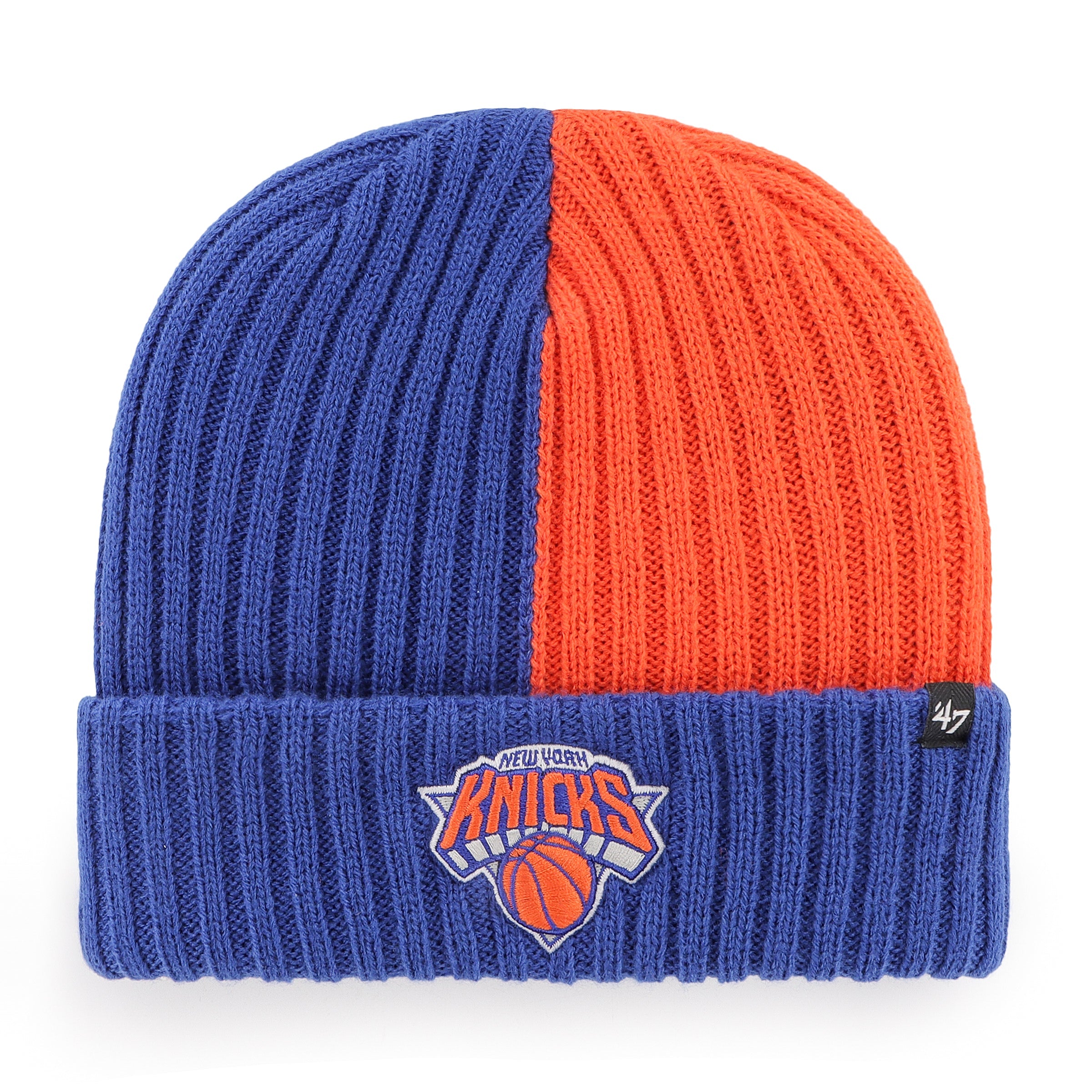 NEW YORK KNICKS FRACTURE '47 CUFF KNIT Premium Comfort Casual