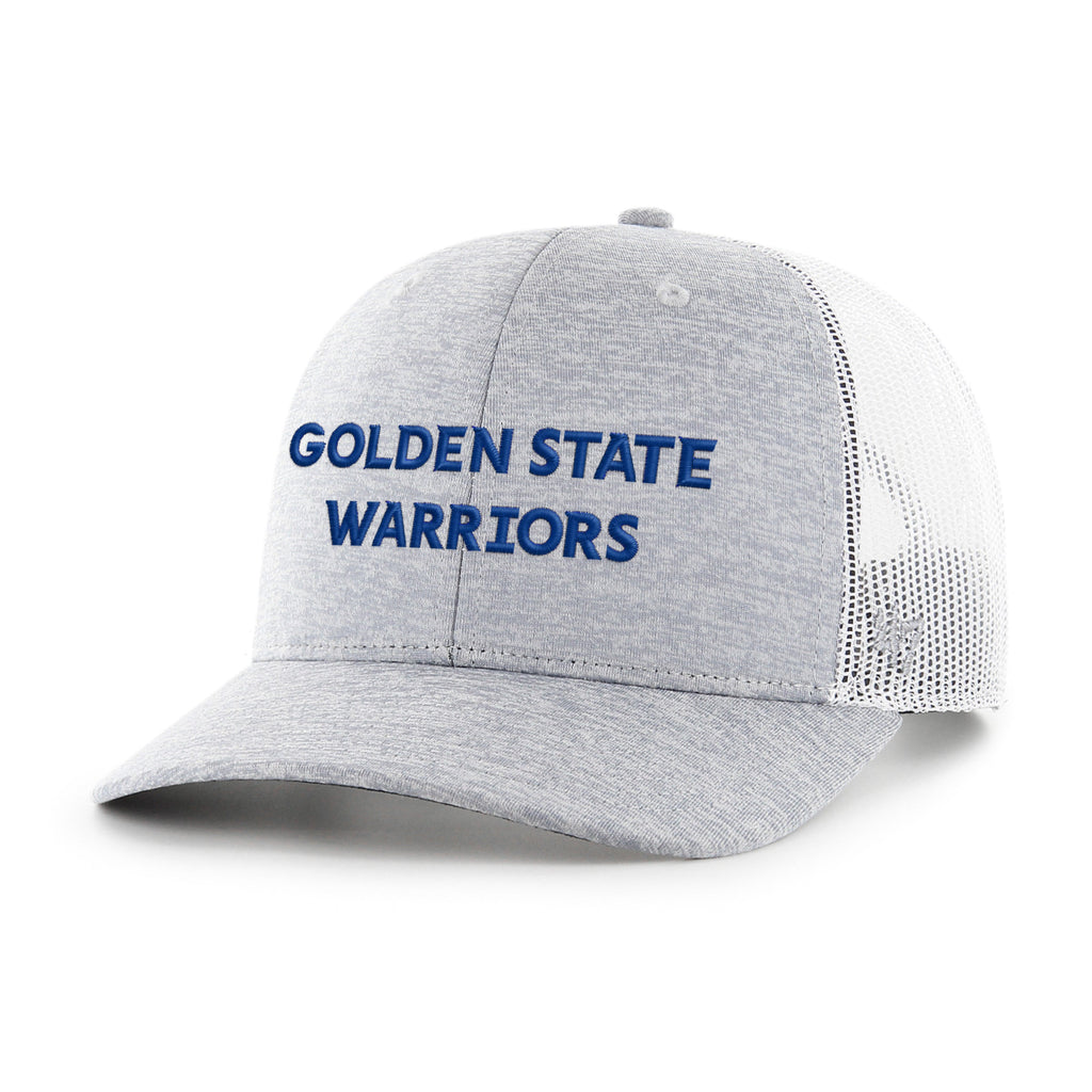 GOLDEN STATE WARRIORS HARRINGTON SCRIPT '47 TRUCKER Premium Comfort Casual
