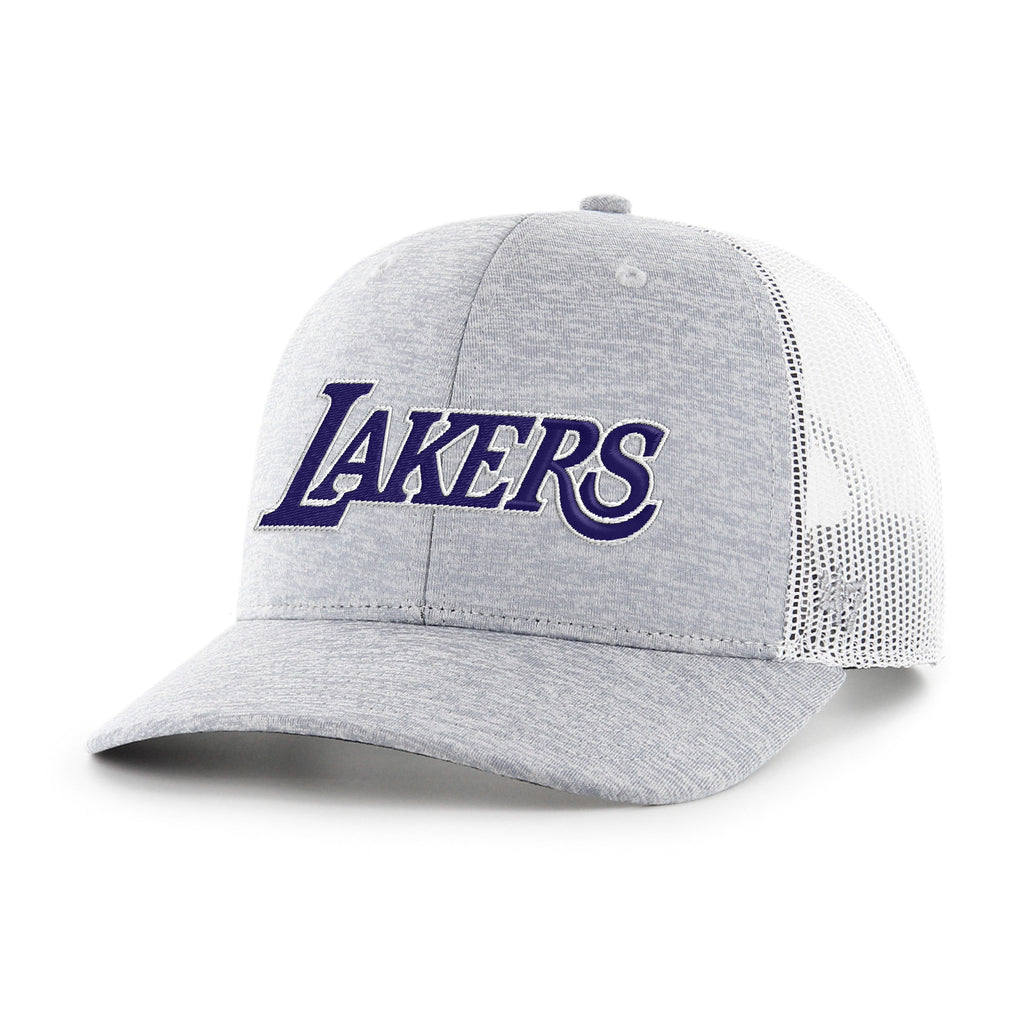 LOS ANGELES LAKERS HARRINGTON SCRIPT '47 TRUCKER Premium Comfort Casual