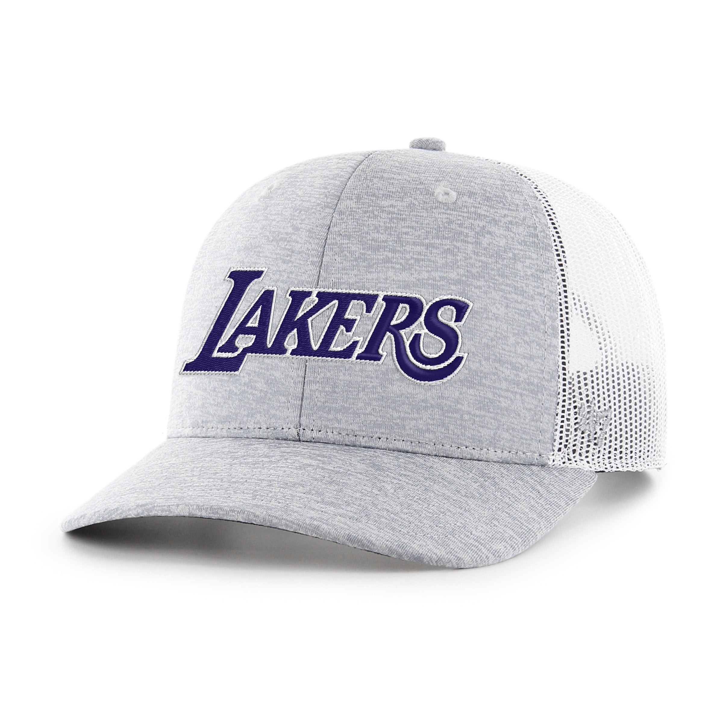 LOS ANGELES LAKERS HARRINGTON SCRIPT '47 TRUCKER Premium Comfort Casual
