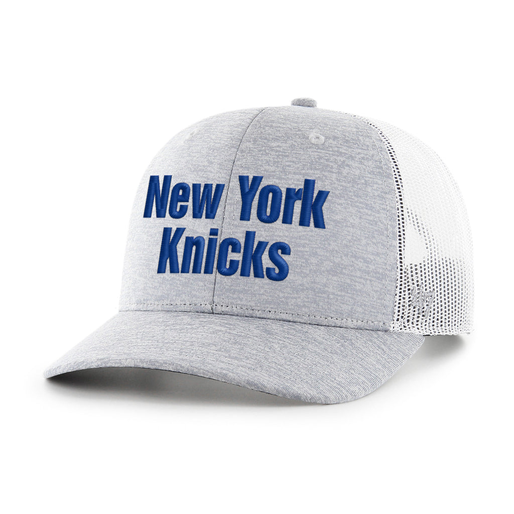 NEW YORK KNICKS HARRINGTON SCRIPT '47 TRUCKER Premium Comfort Casual