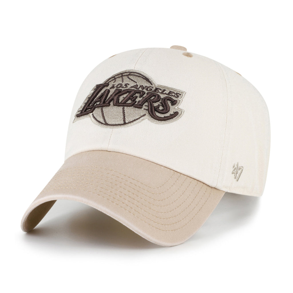 LOS ANGELES LAKERS NEUTRAL TERRAIN '47 CLEAN UP Premium Comfort Casual