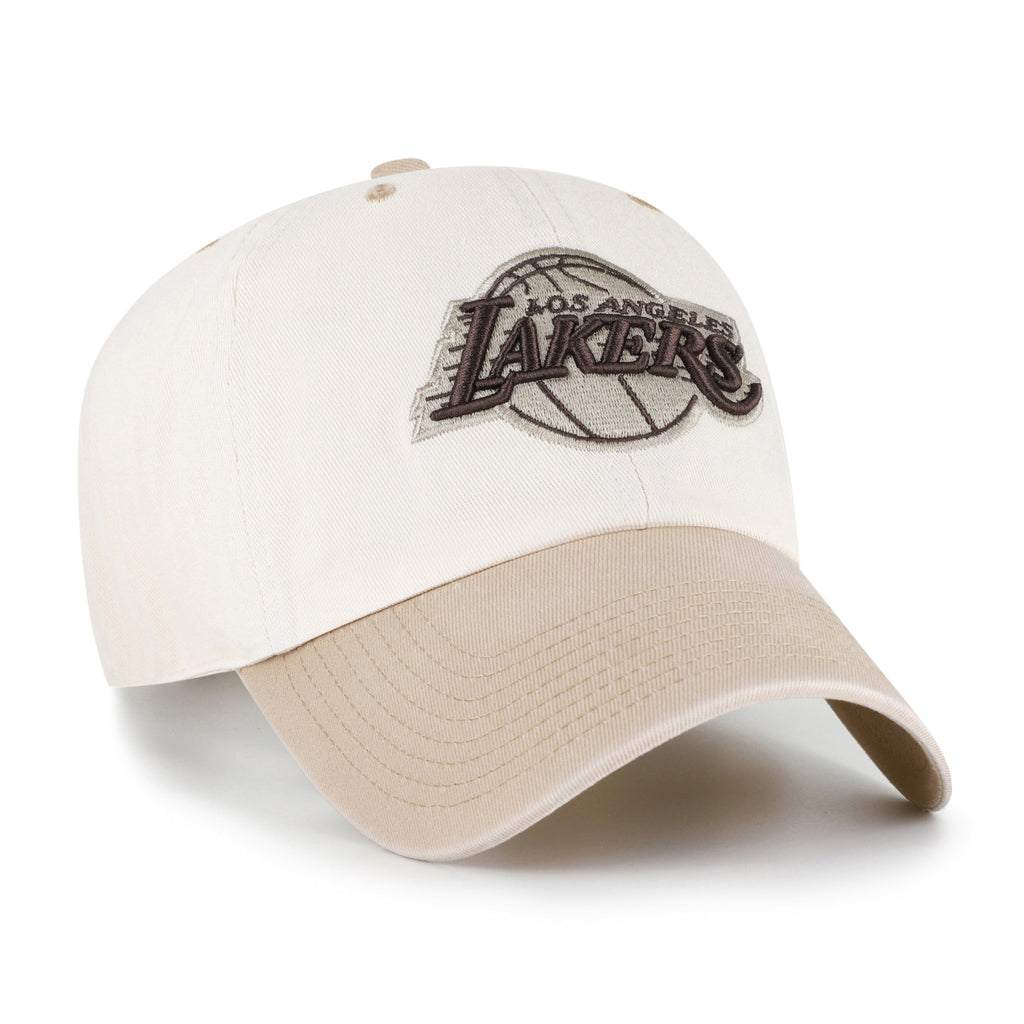LOS ANGELES LAKERS NEUTRAL TERRAIN '47 CLEAN UP Premium Comfort Casual