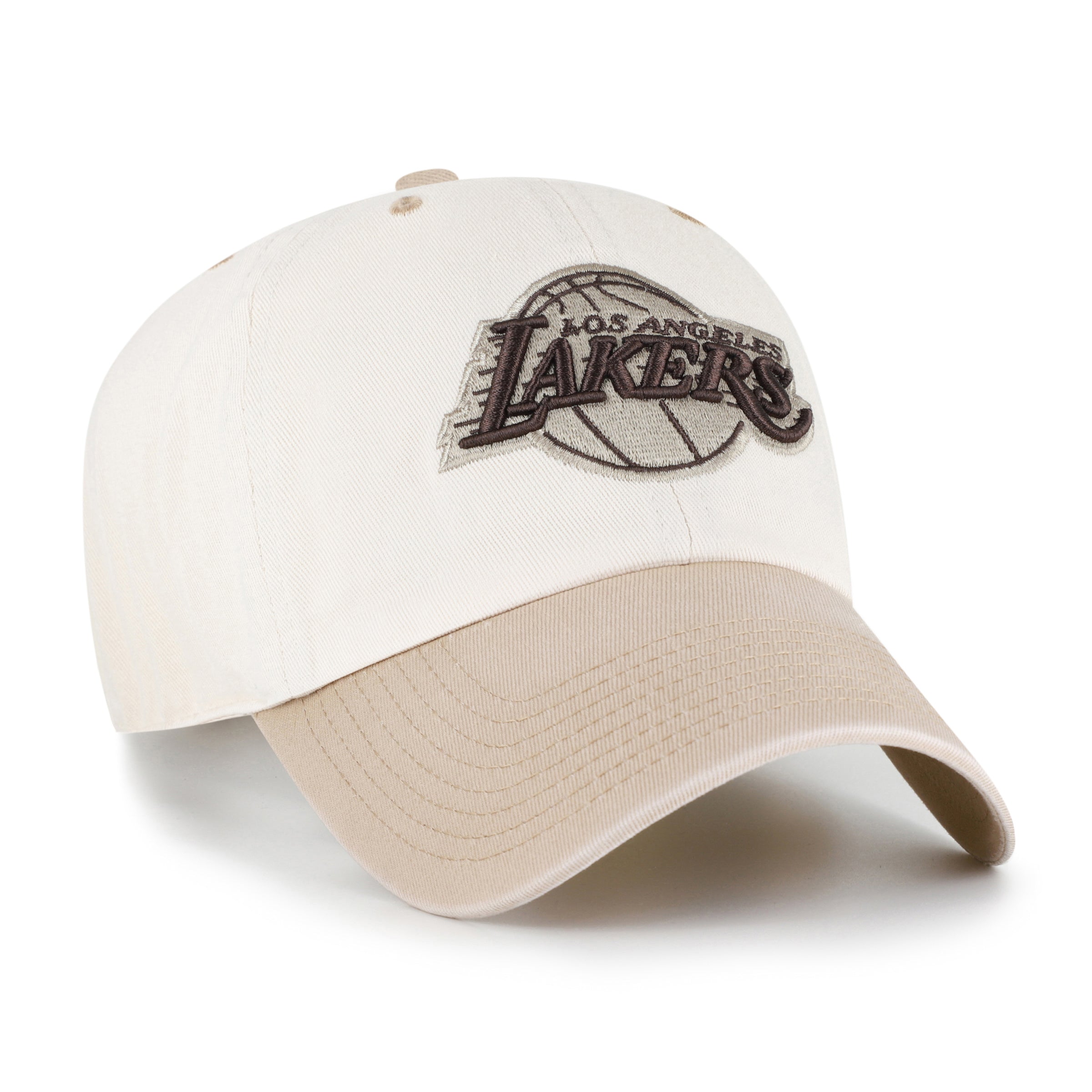 LOS ANGELES LAKERS NEUTRAL TERRAIN '47 CLEAN UP Premium Comfort Casual