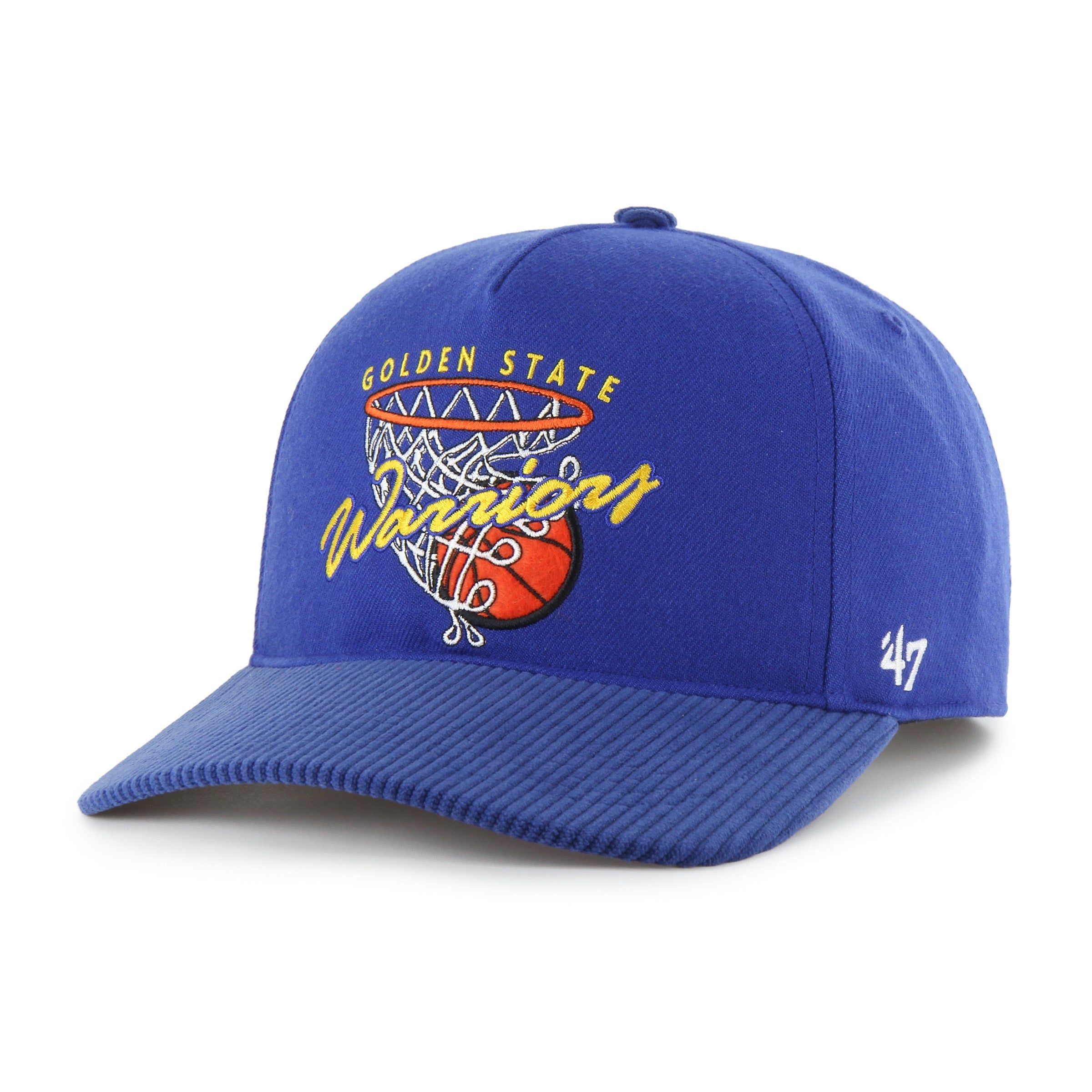 GOLDEN STATE WARRIORS HOOPS CORD '47 HITCH RF RELAXED FIT Premium Comfort Casual