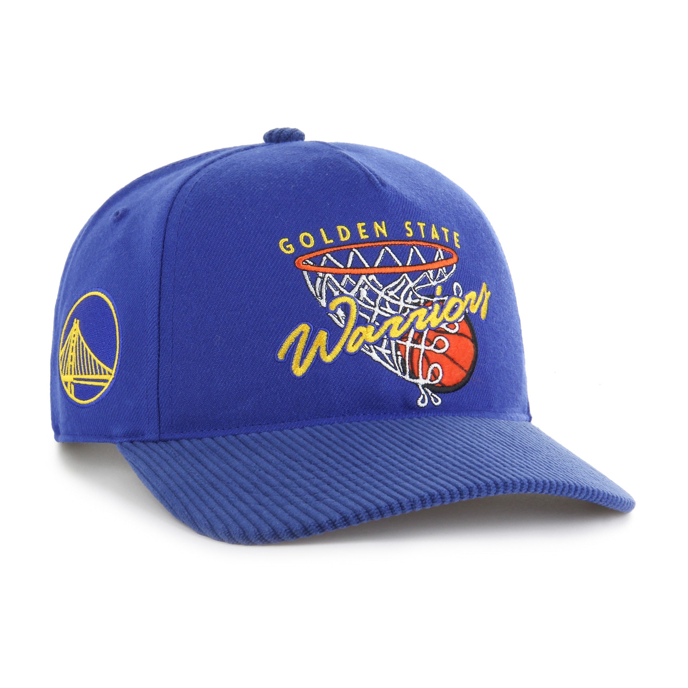 GOLDEN STATE WARRIORS HOOPS CORD '47 HITCH RF RELAXED FIT Premium Comfort Casual