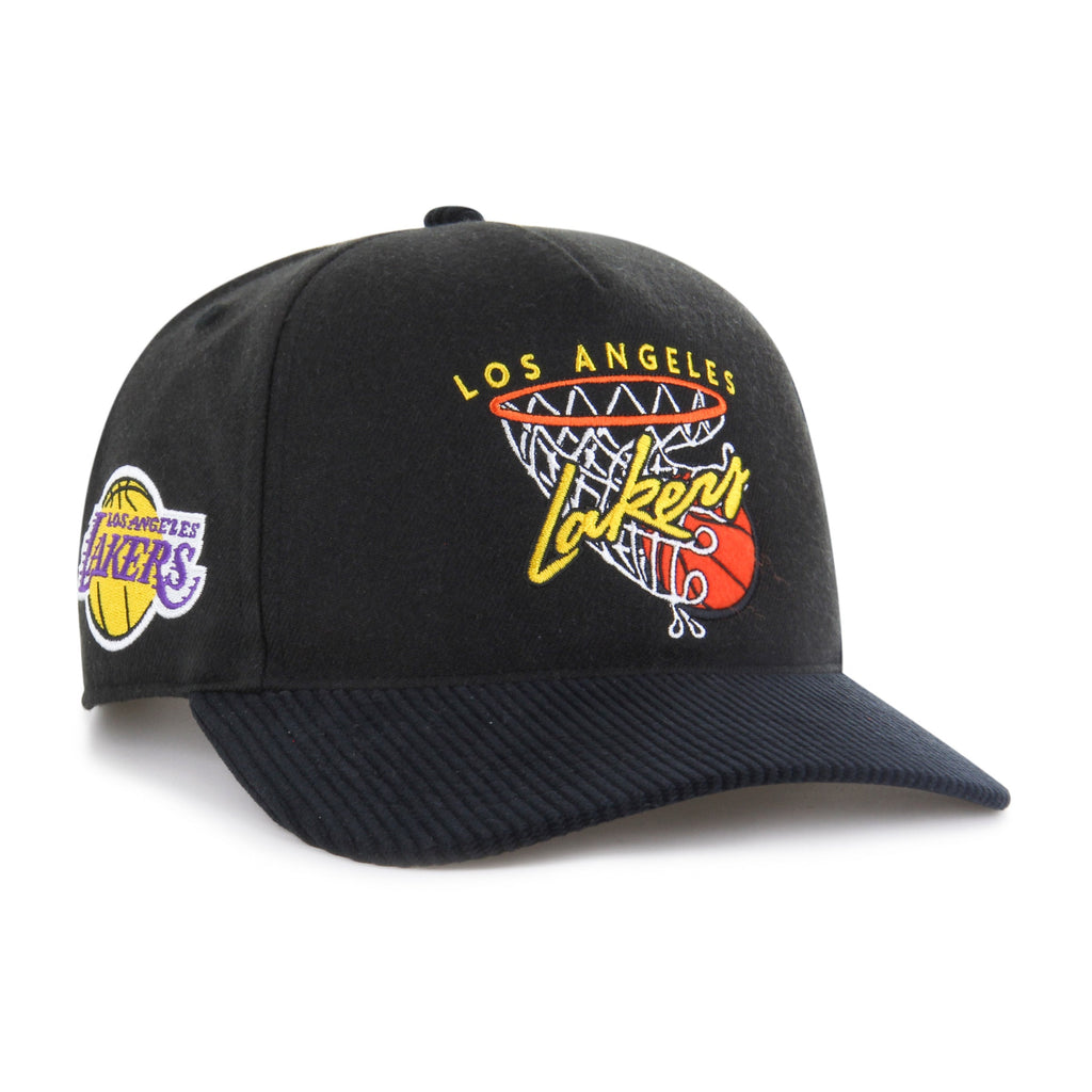 LOS ANGELES LAKERS HOOPS CORD '47 HITCH RF RELAXED FIT Premium Comfort Casual