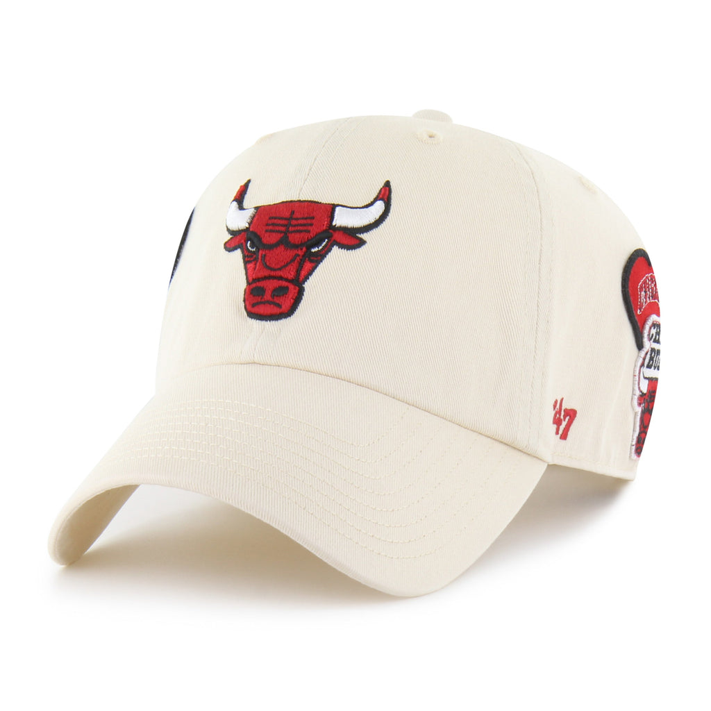 CHICAGO BULLS BADGES '47 CLEAN UP Premium Comfort Casual