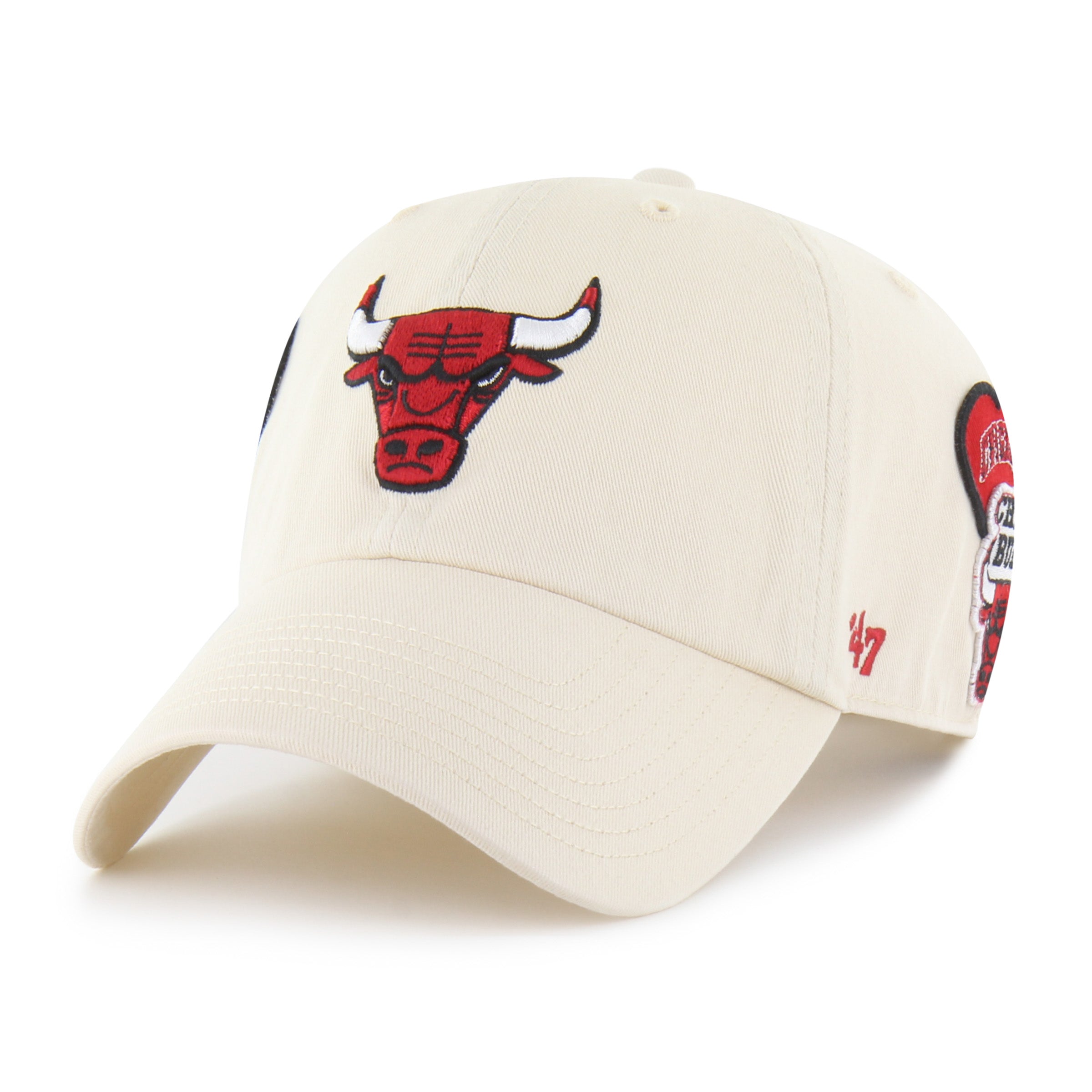 CHICAGO BULLS BADGES '47 CLEAN UP Premium Comfort Casual