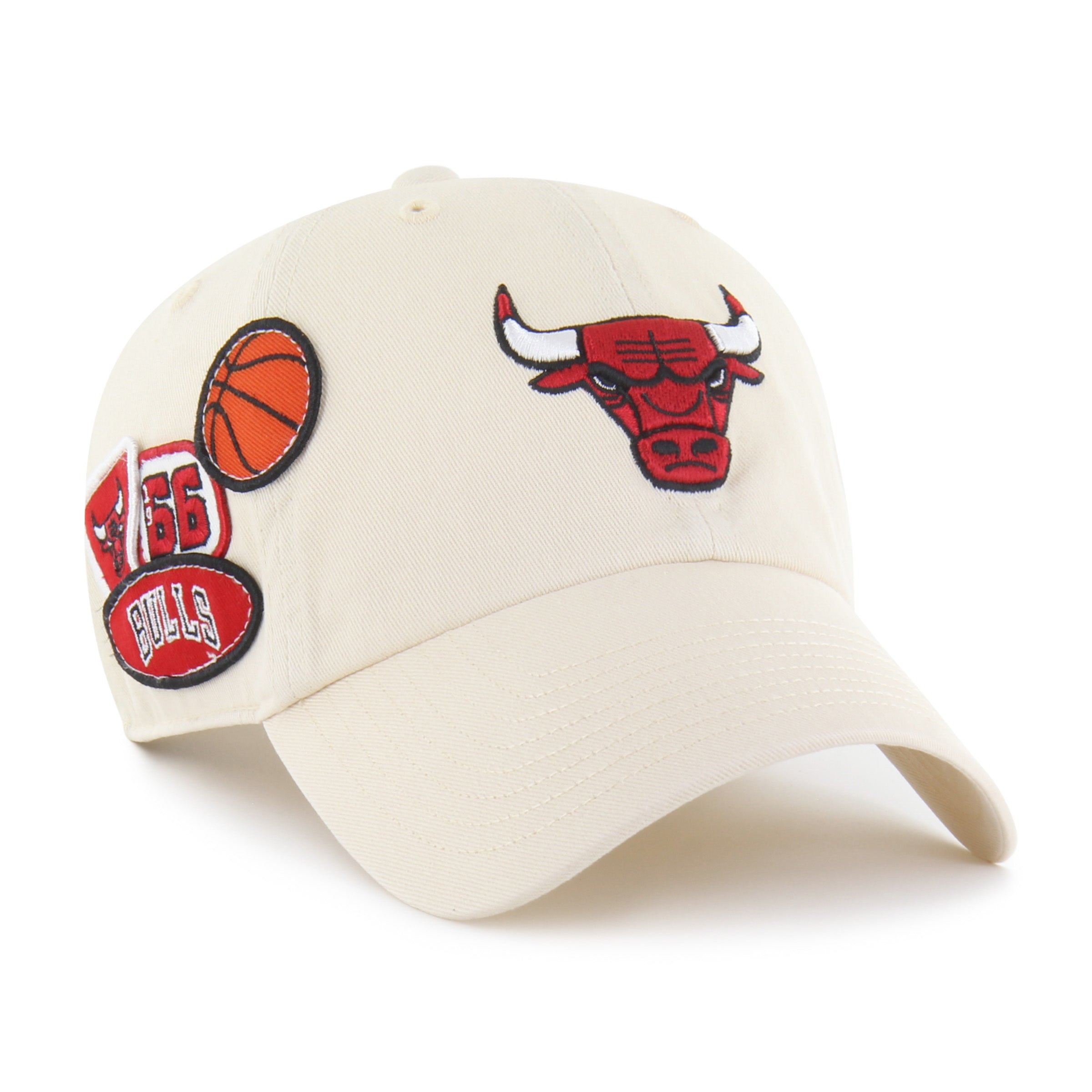 CHICAGO BULLS BADGES '47 CLEAN UP Premium Comfort Casual