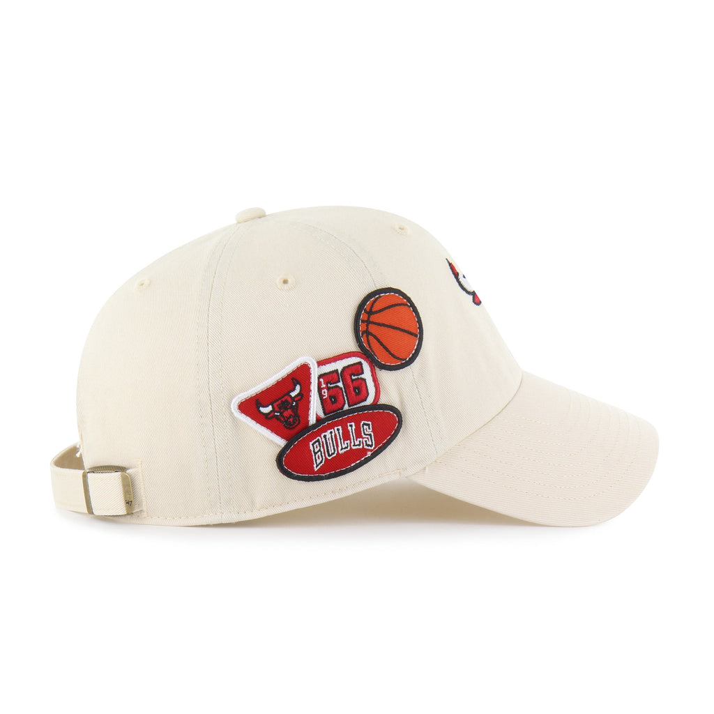 CHICAGO BULLS BADGES '47 CLEAN UP Premium Comfort Casual