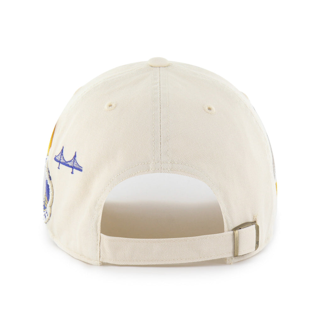 GOLDEN STATE WARRIORS BADGES '47 CLEAN UP Premium Comfort Casual