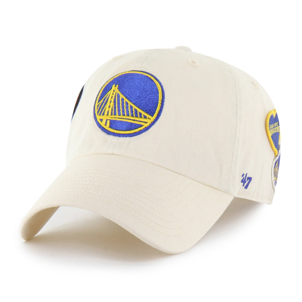 GOLDEN STATE WARRIORS BADGES '47 CLEAN UP Premium Comfort Casual