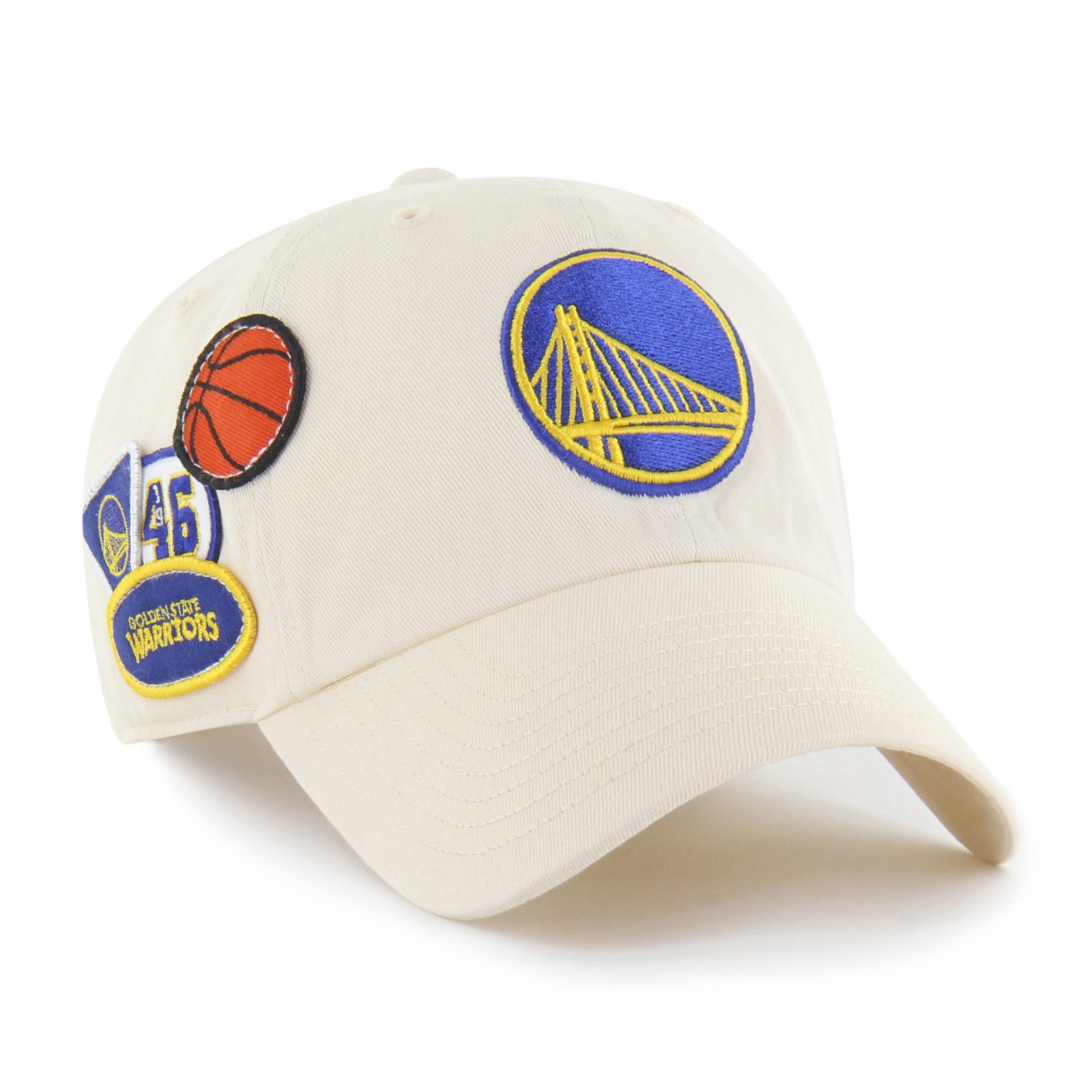 GOLDEN STATE WARRIORS BADGES '47 CLEAN UP Premium Comfort Casual